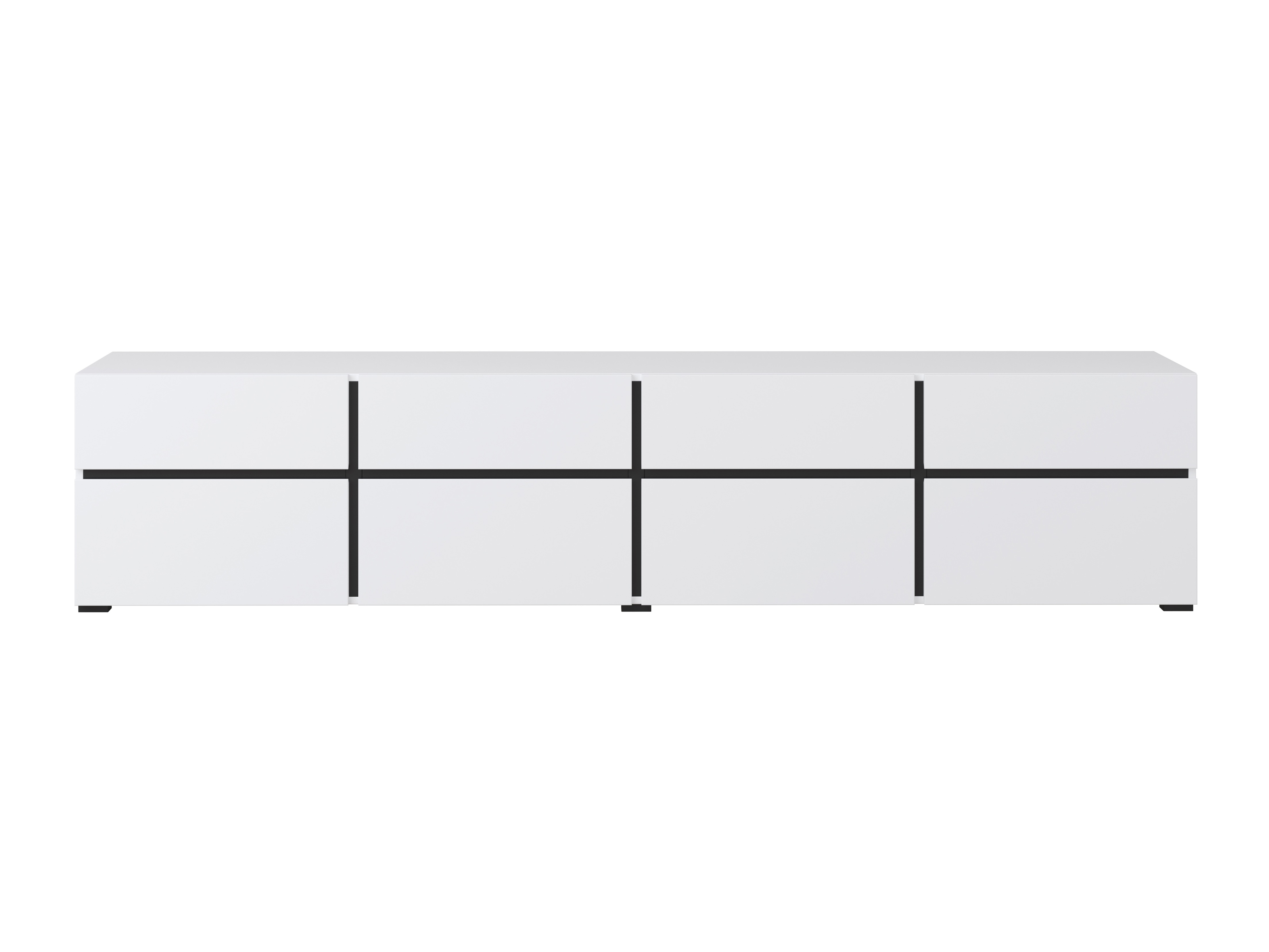 Έπιπλο τηλεόρασης Alfere 101 (Άσπρο)