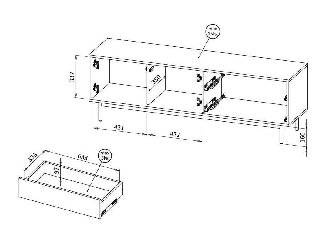 Σετ επίπλων σαλονιού Avimera 106