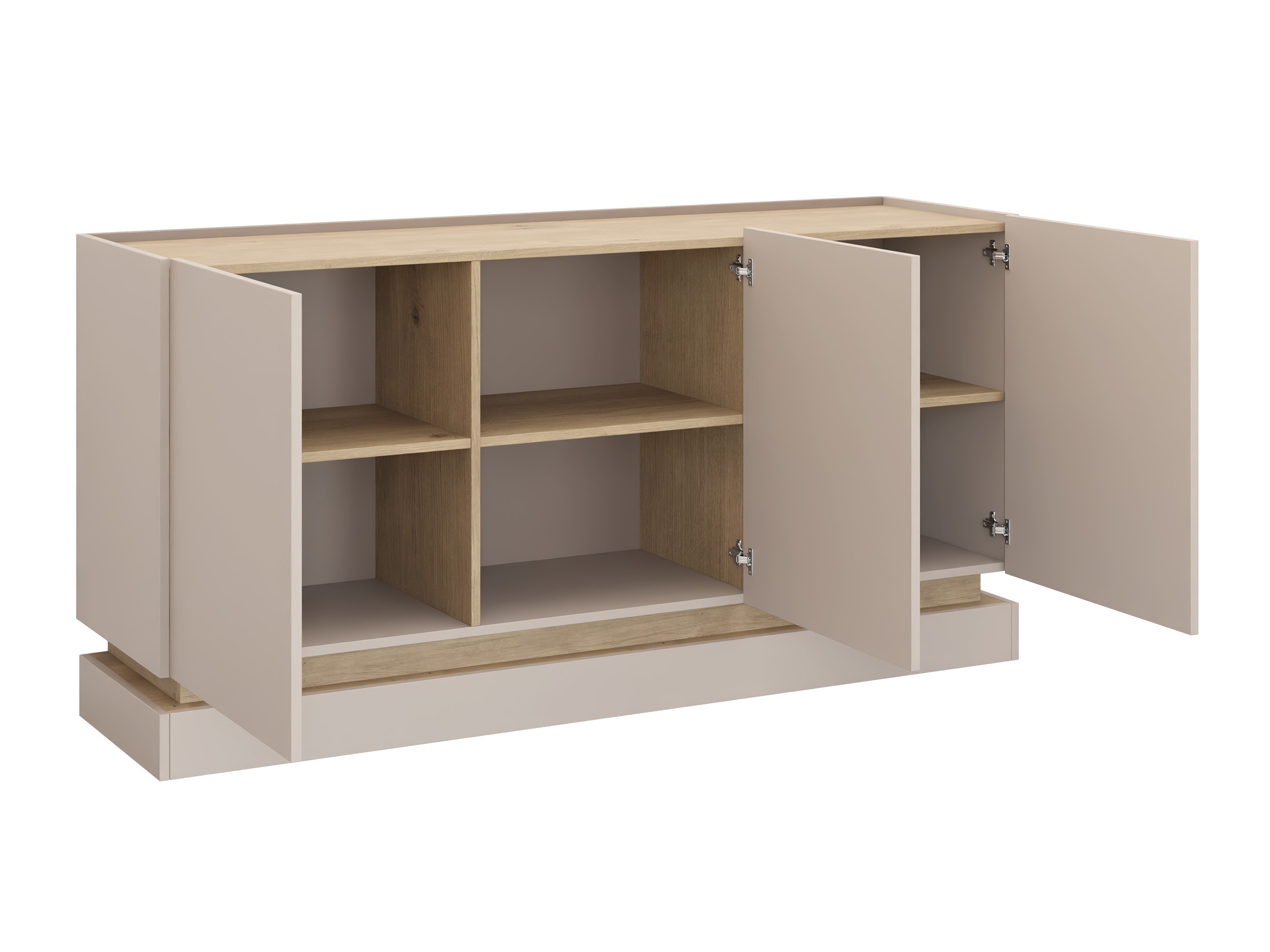 Σετ επίπλων σαλονιού Comfivo Tilia (Μαύρο + Δρυς)