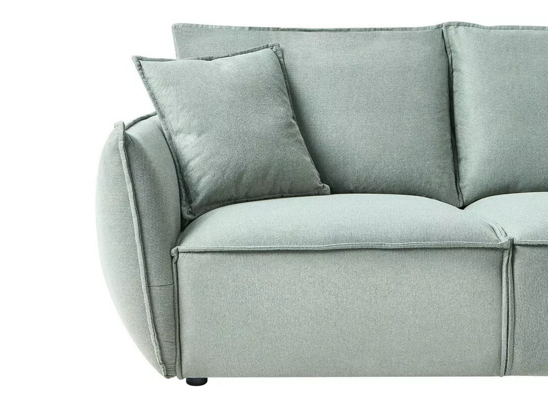 Σετ ταπετσαρισμένων επίπλων Berwyn 3024 (Ανοιχτό πράσινο)