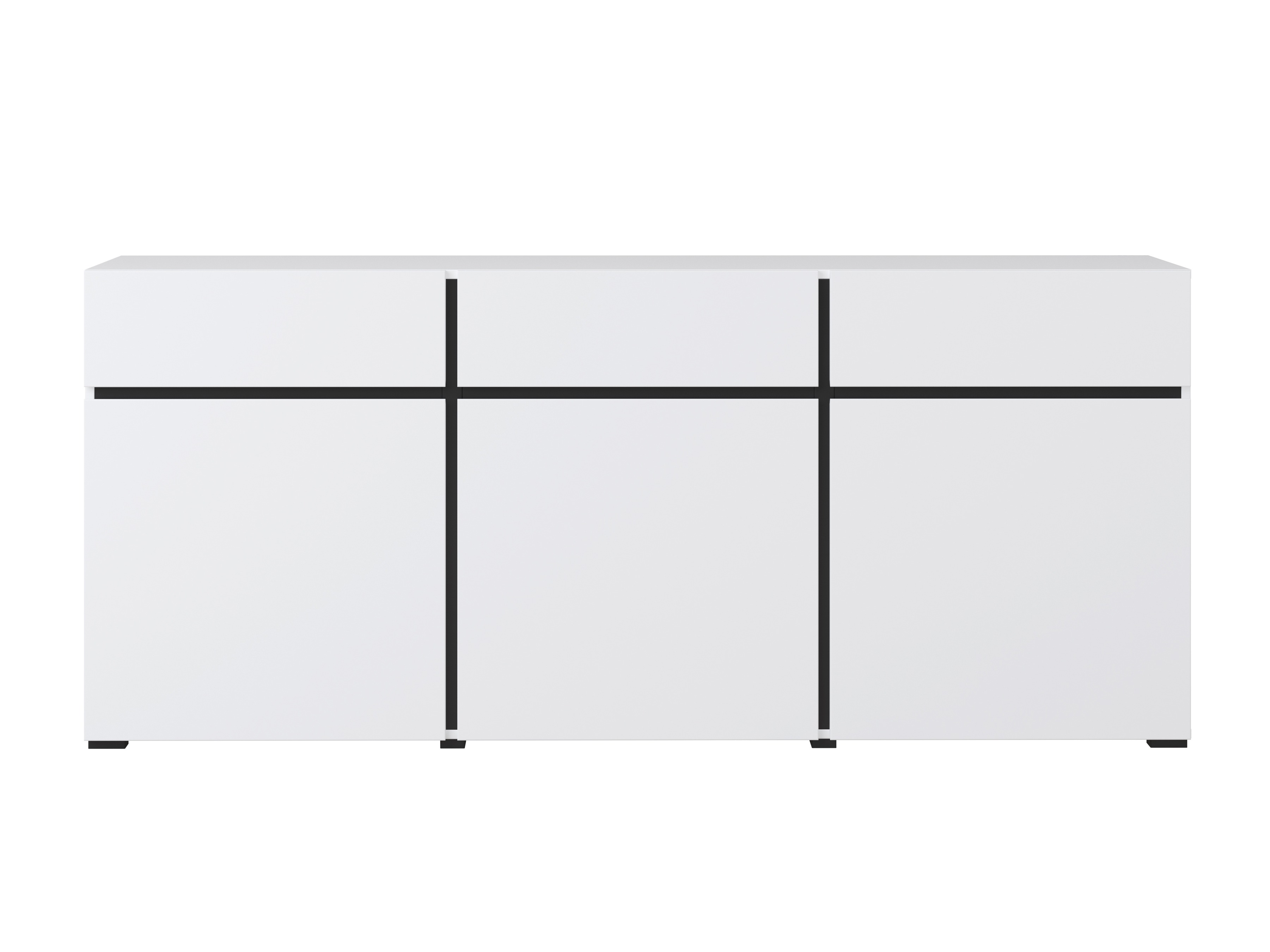 Συρταριέρα Alfere 103 (Άσπρο)