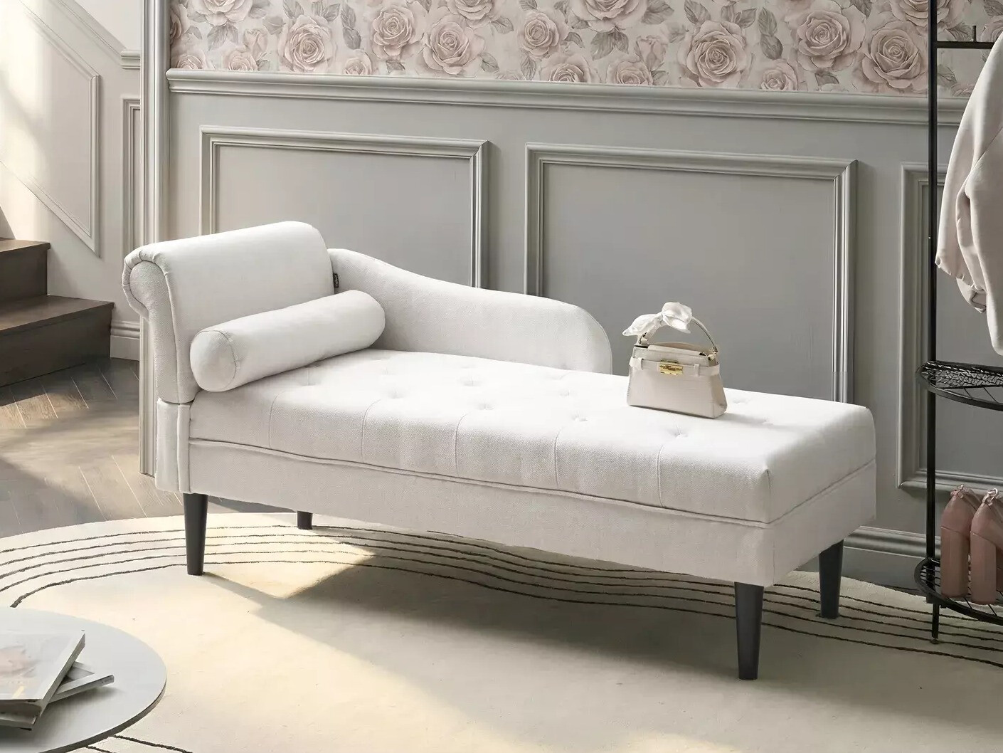 Ανάκλινδρο Berwyn 3019 (Άσπρο)