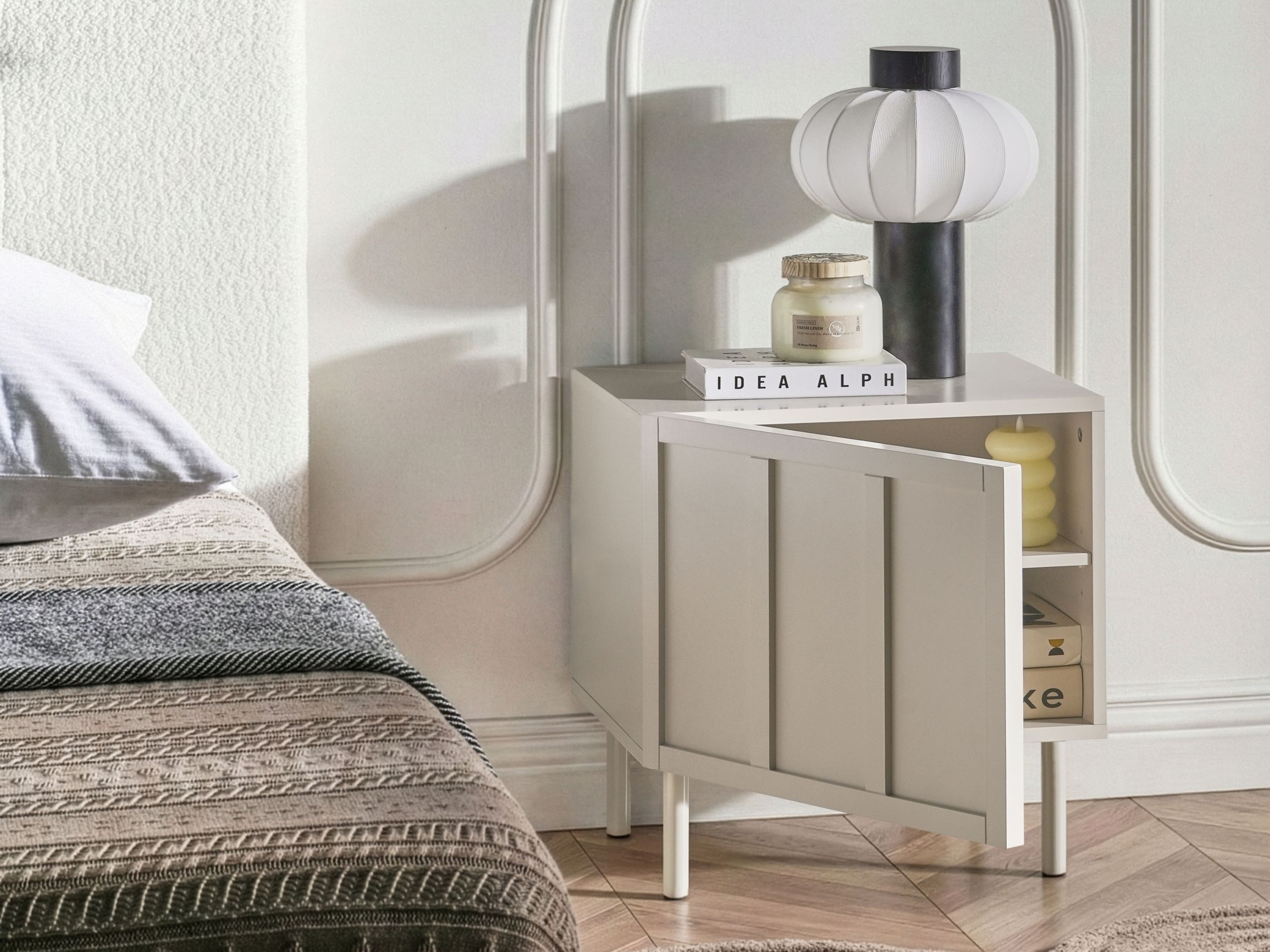 Bedside table Berwyn 3058