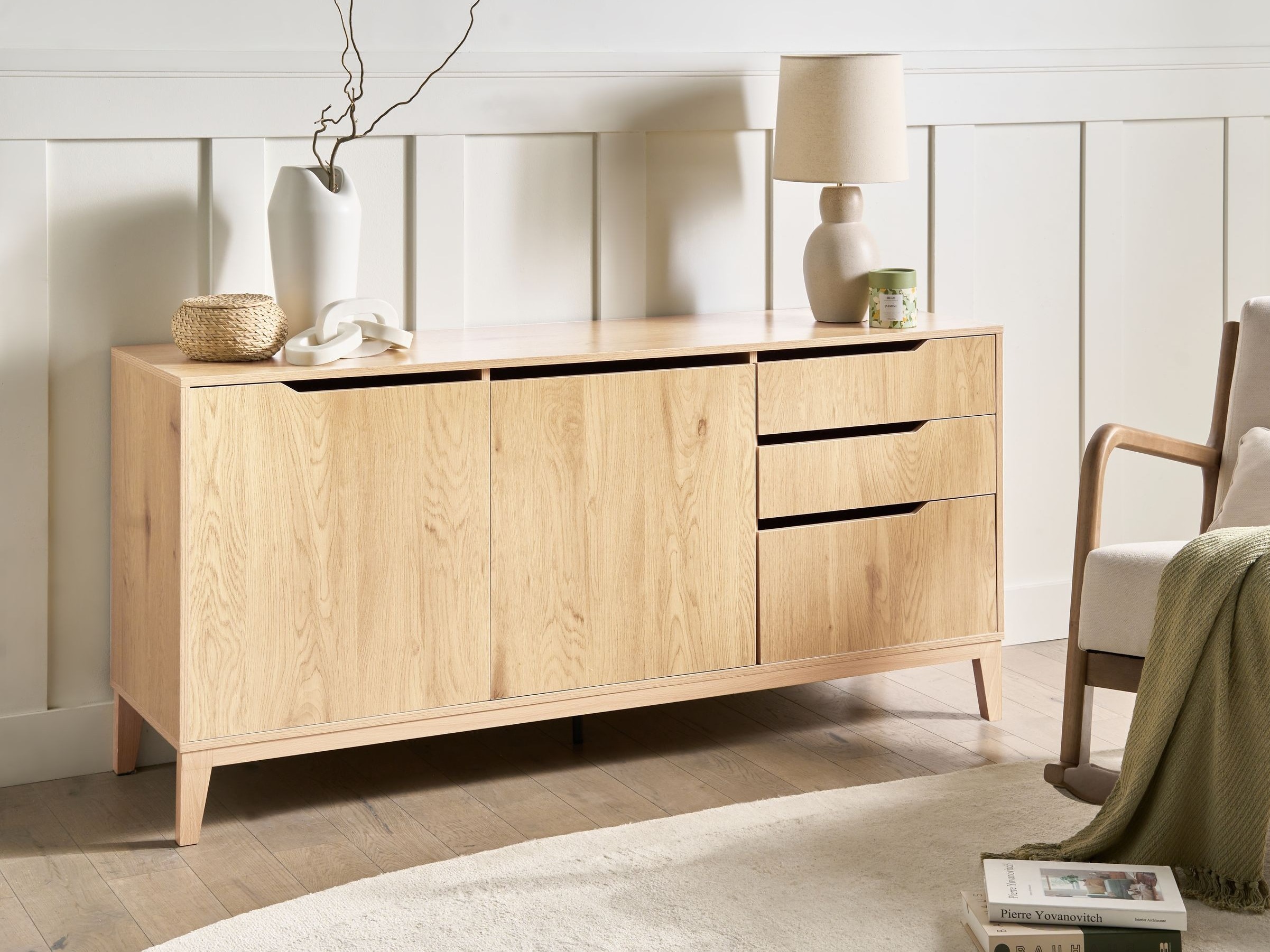Chest of drawers Berwyn 3053