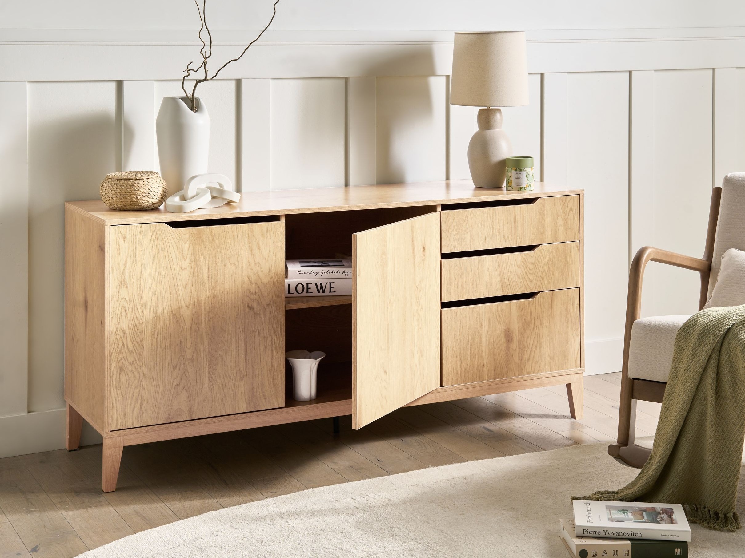 Chest of drawers Berwyn 3053