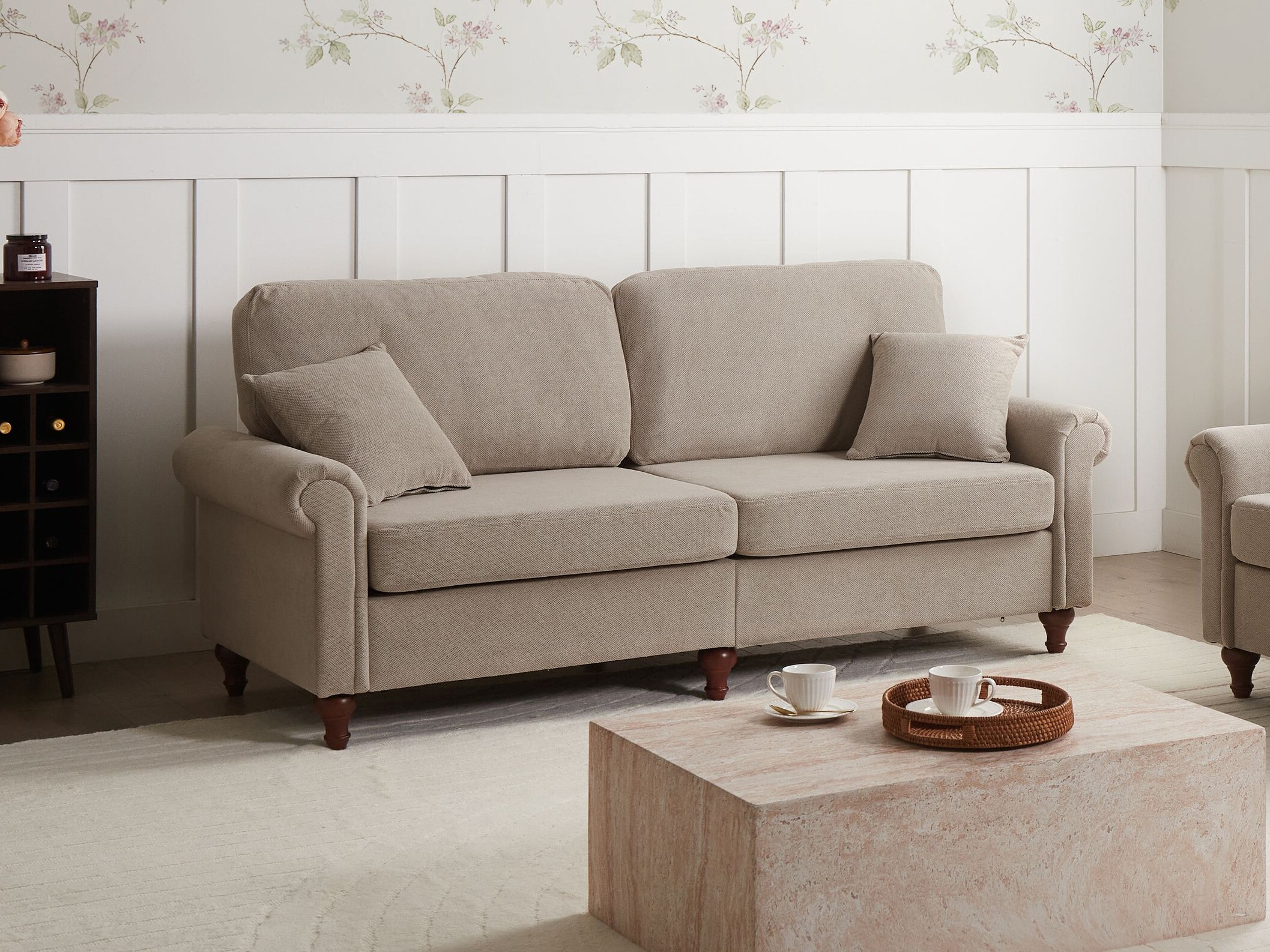 Καναπές Berwyn 3035 (Taupe)