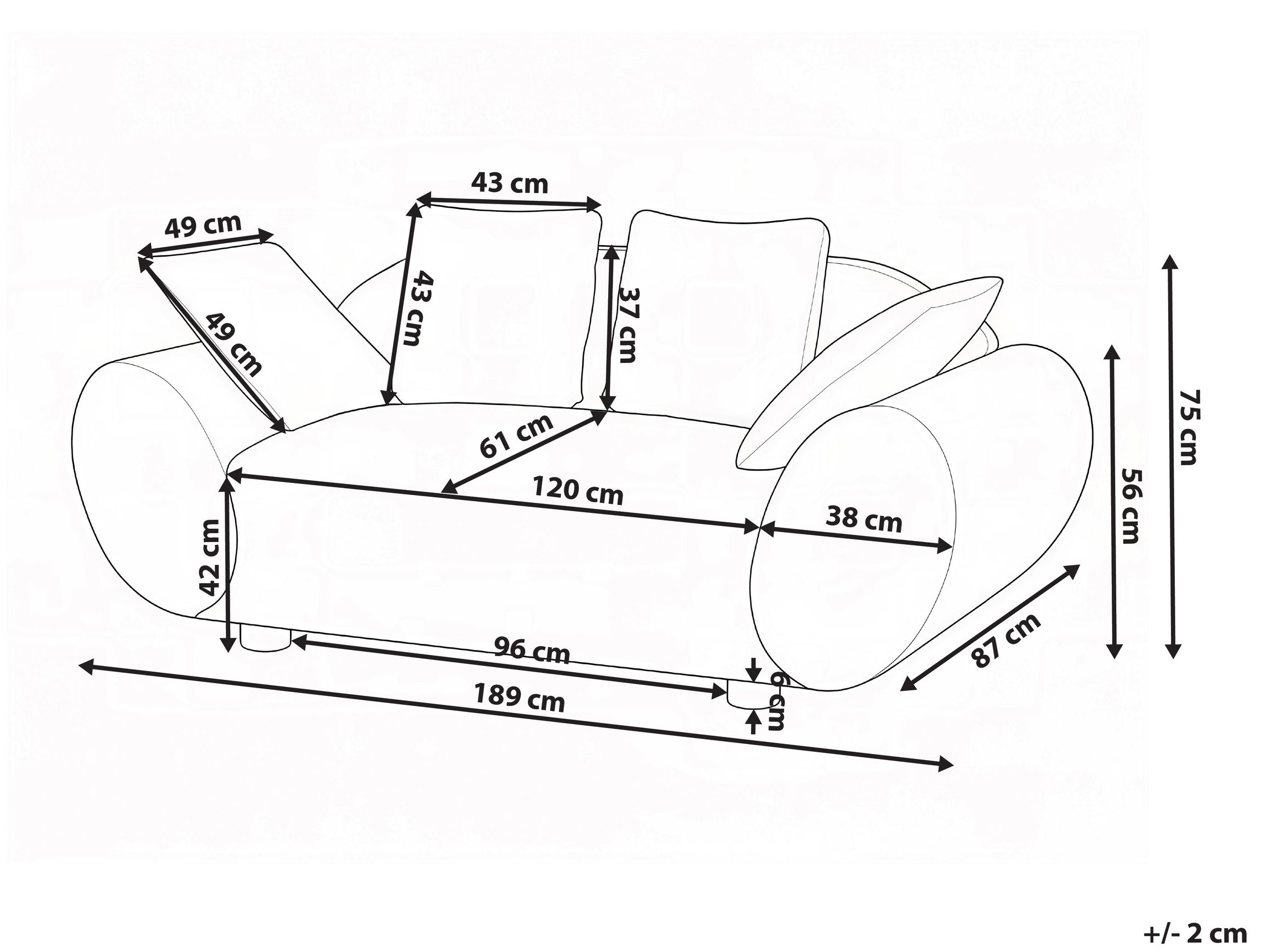 Sofa Berwyn 3060