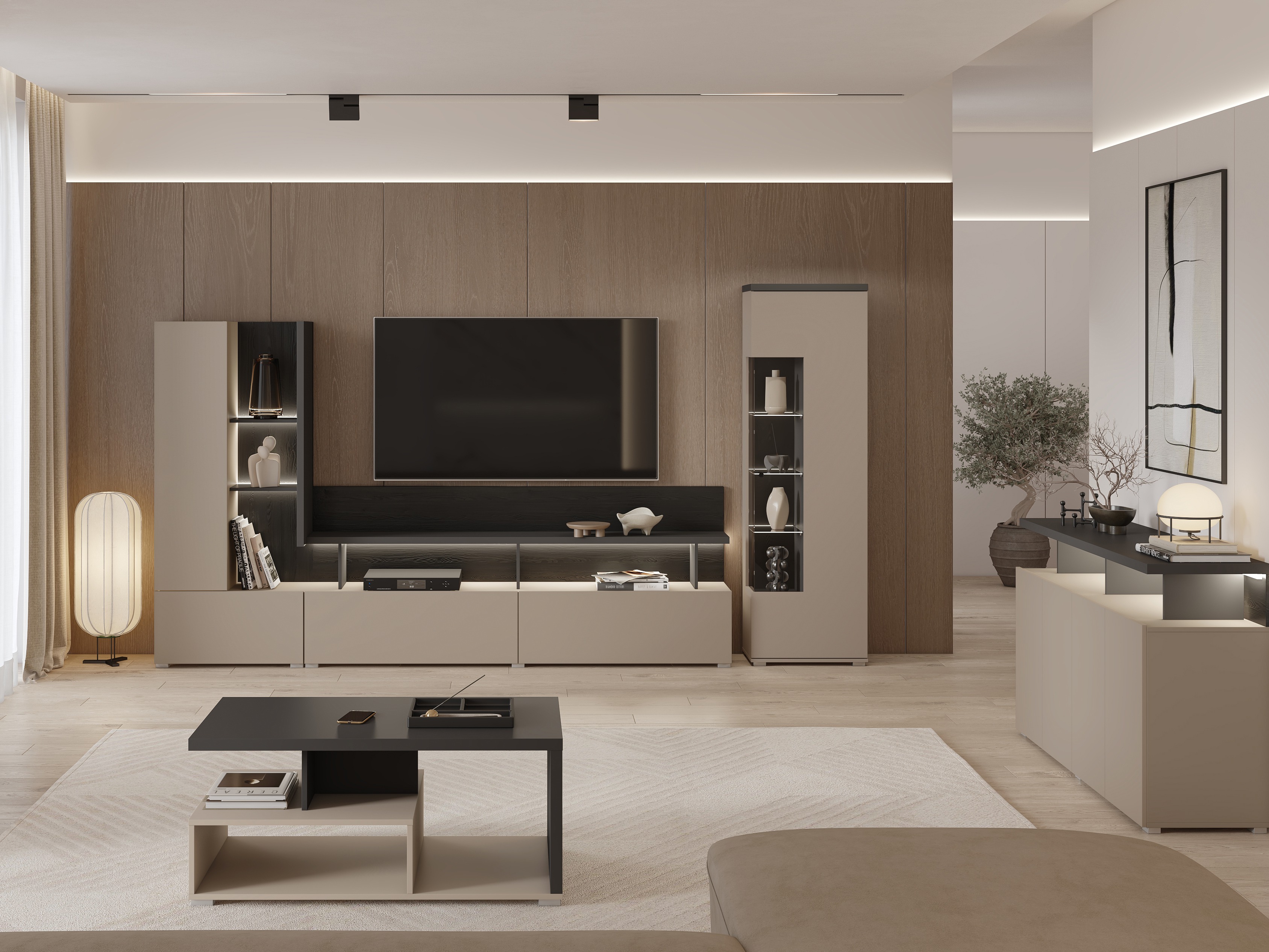 Τραπεζάκι σαλονιού Virvele 100