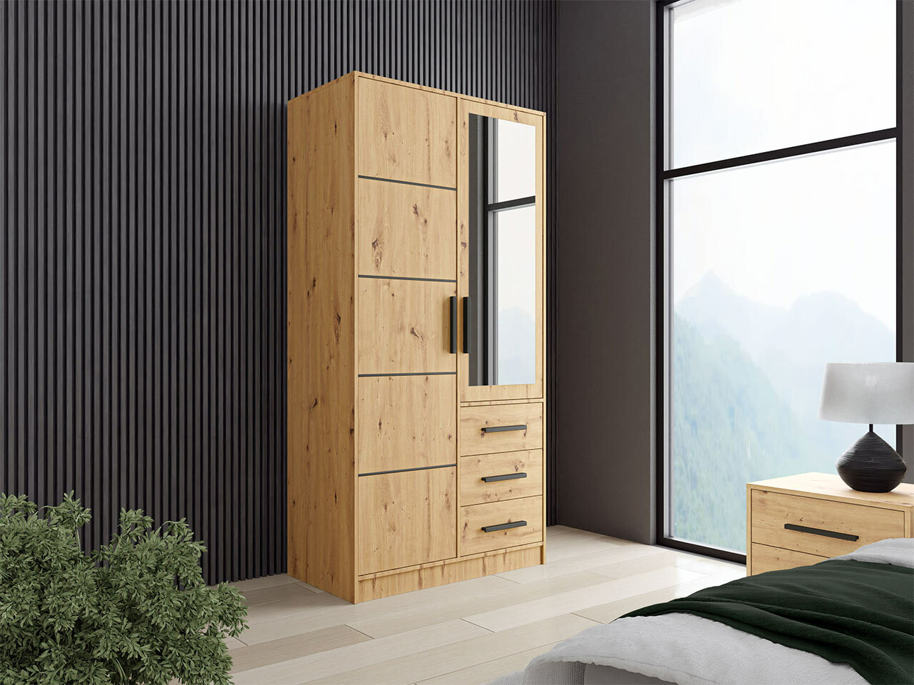 Wardrobe Lombala 102