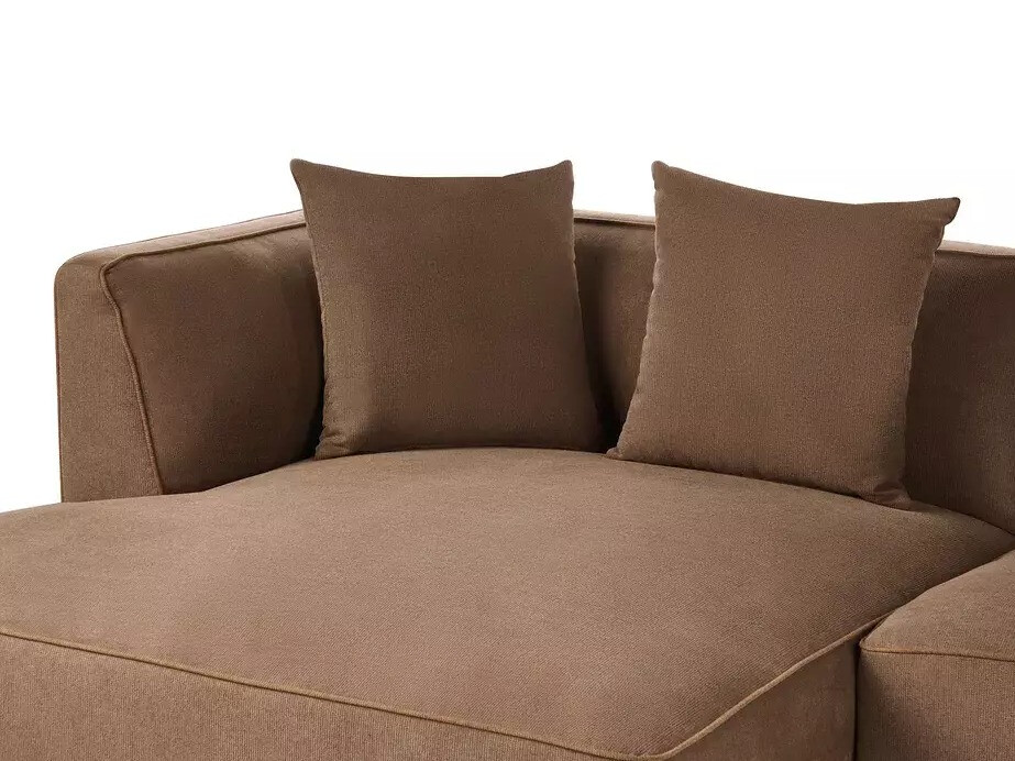 Modular corner sofa Berwyn 3083 (Brown)