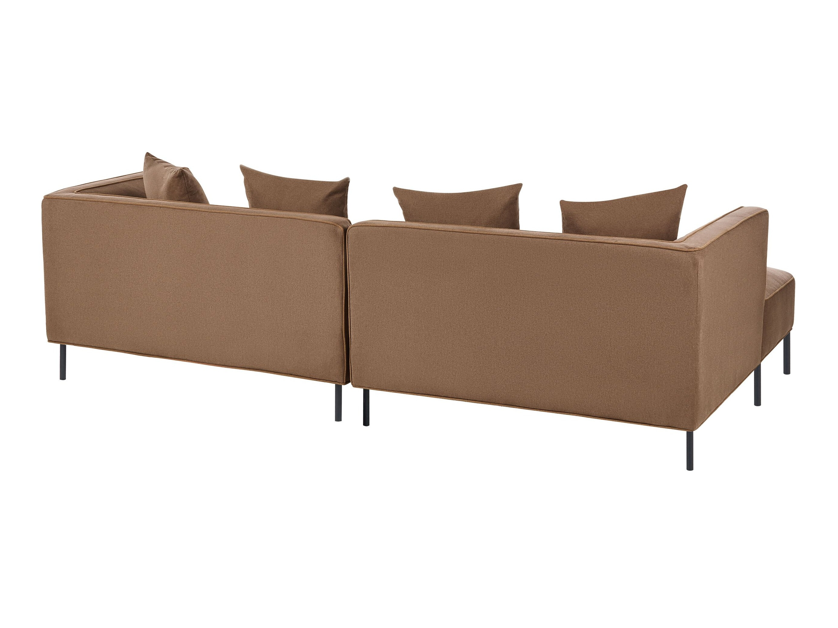 Modular corner sofa Berwyn 3083 (Brown)