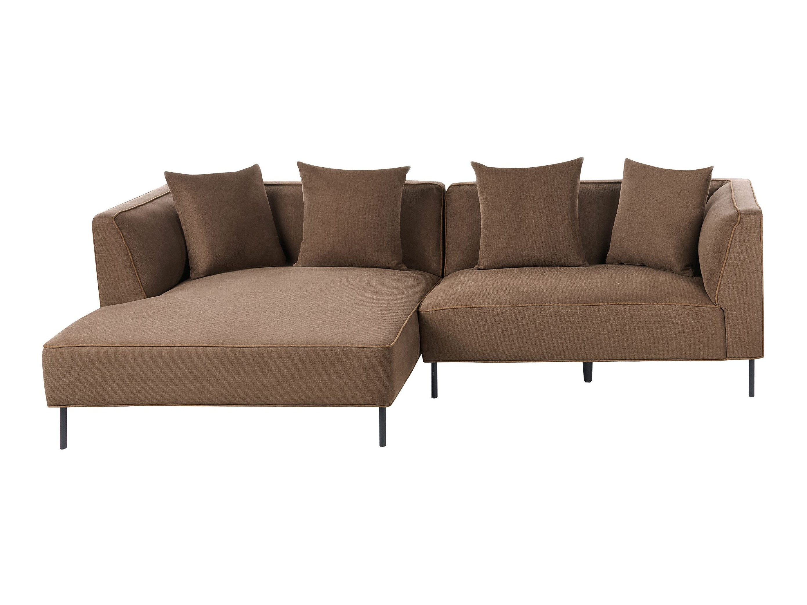 Modular corner sofa Berwyn 3083 (Brown)
