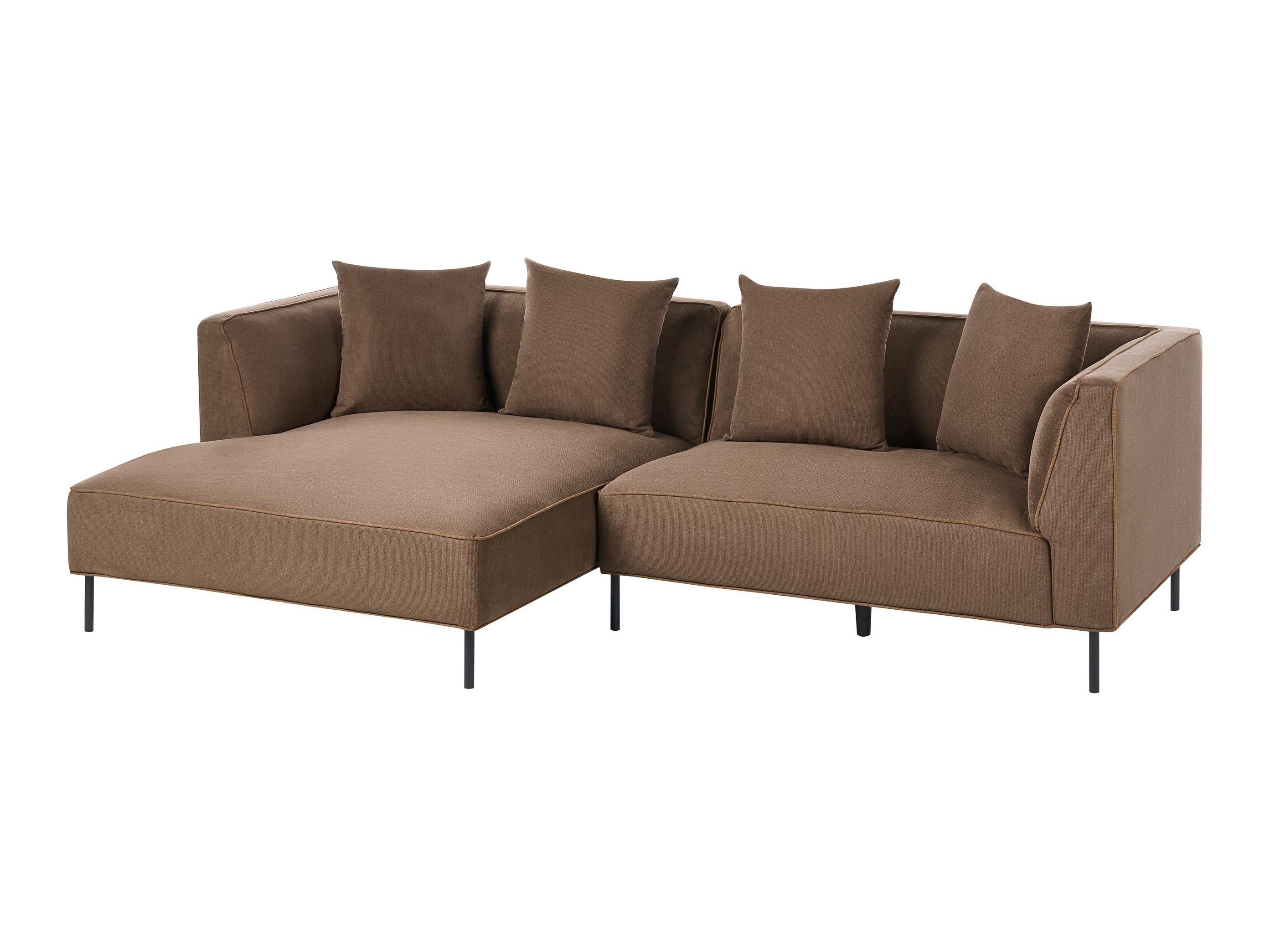 Modular corner sofa Berwyn 3083 (Brown)