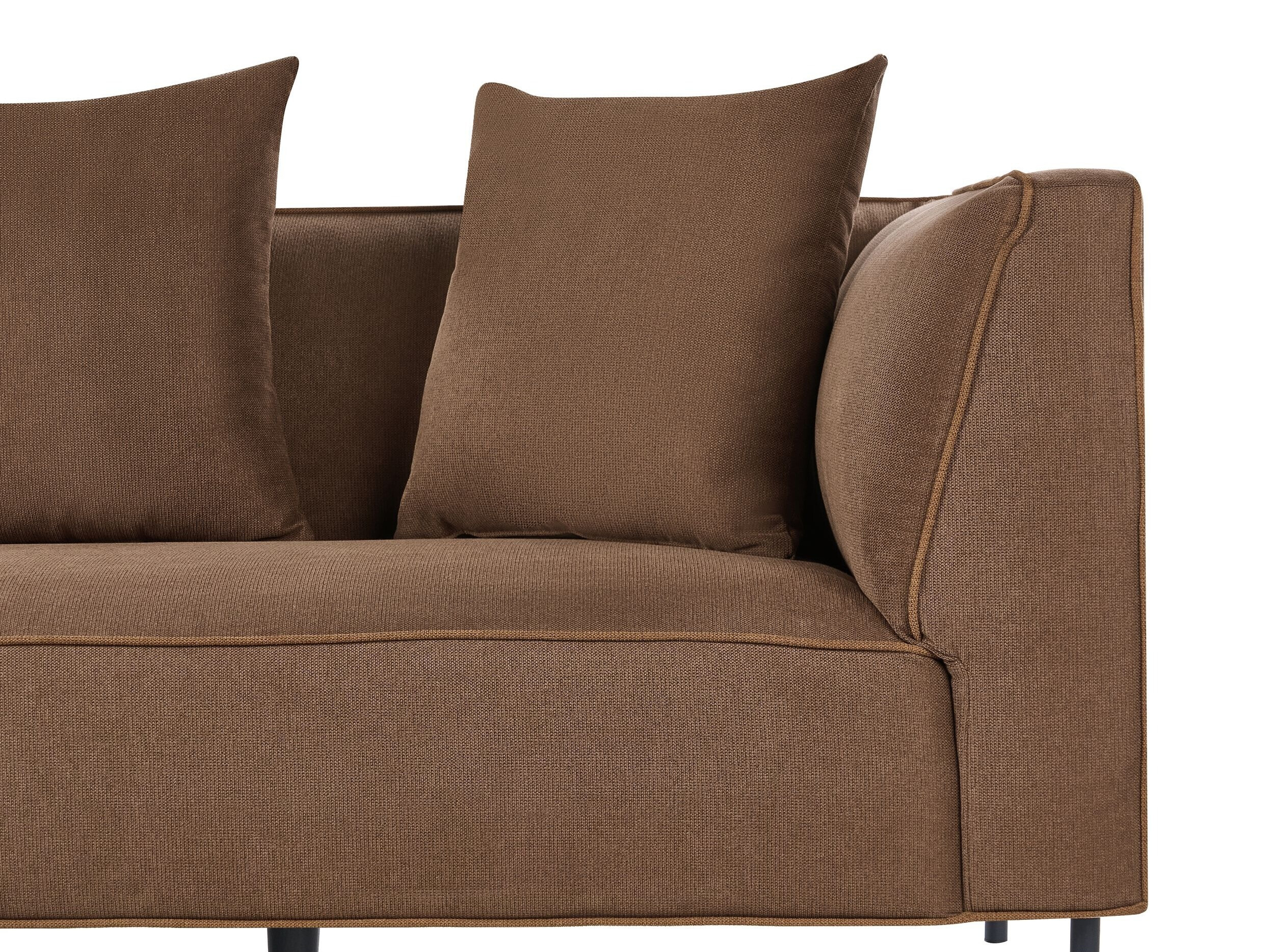 Modular corner sofa Berwyn 3083 (Brown)