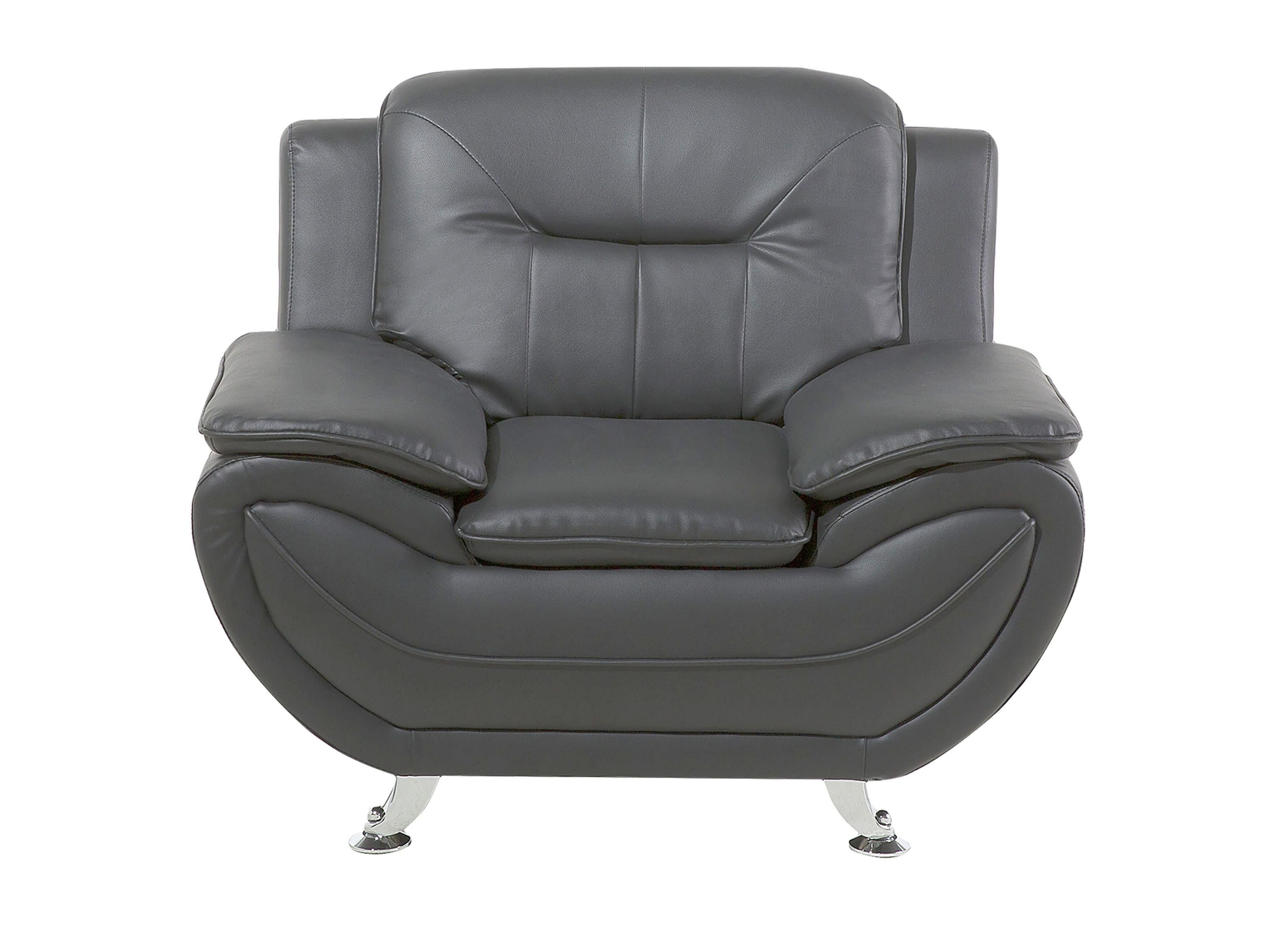 Πολυθρόνα Berwyn 1092 (Γκρι)