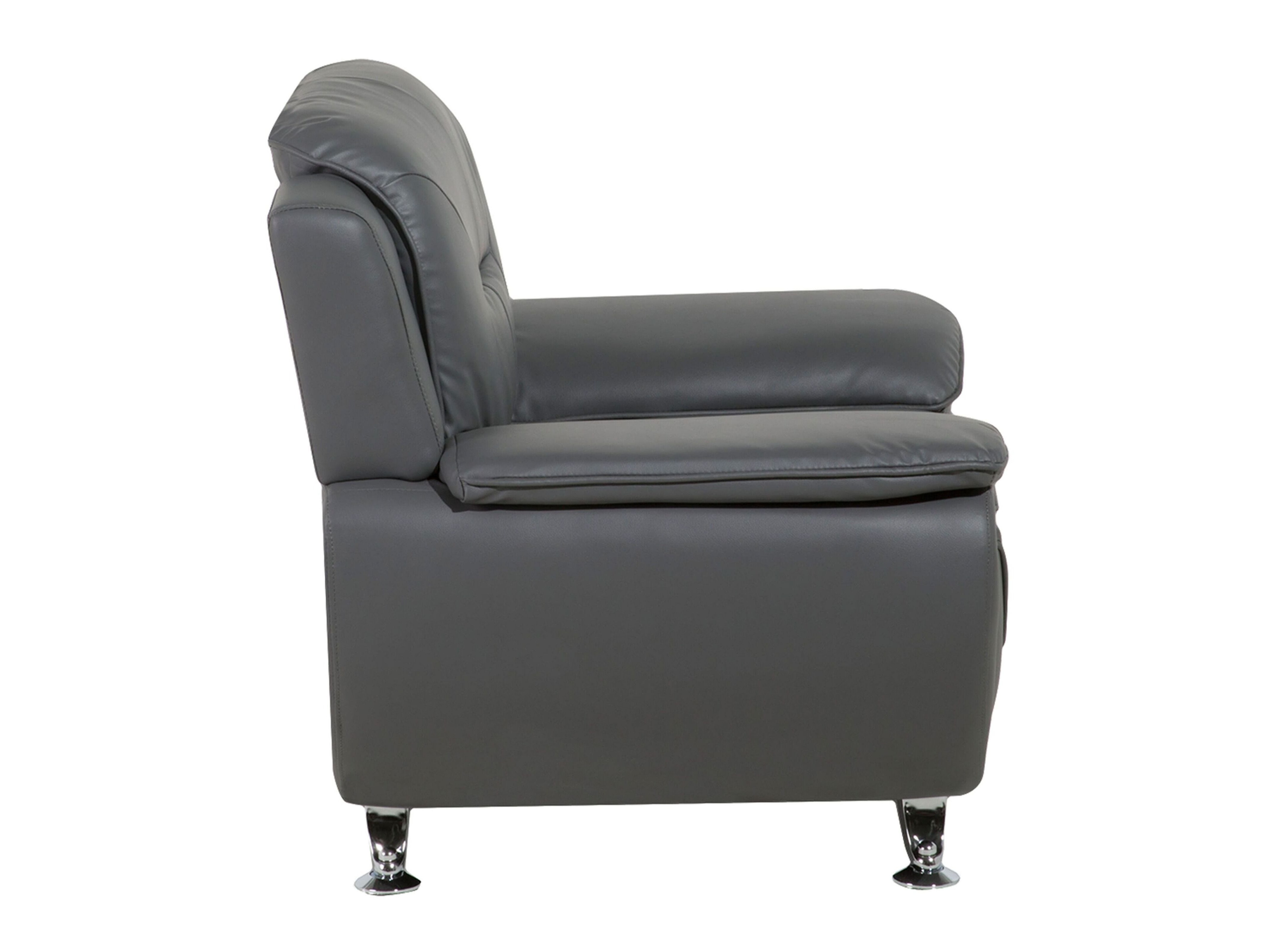 Πολυθρόνα Berwyn 1092 (Γκρι)