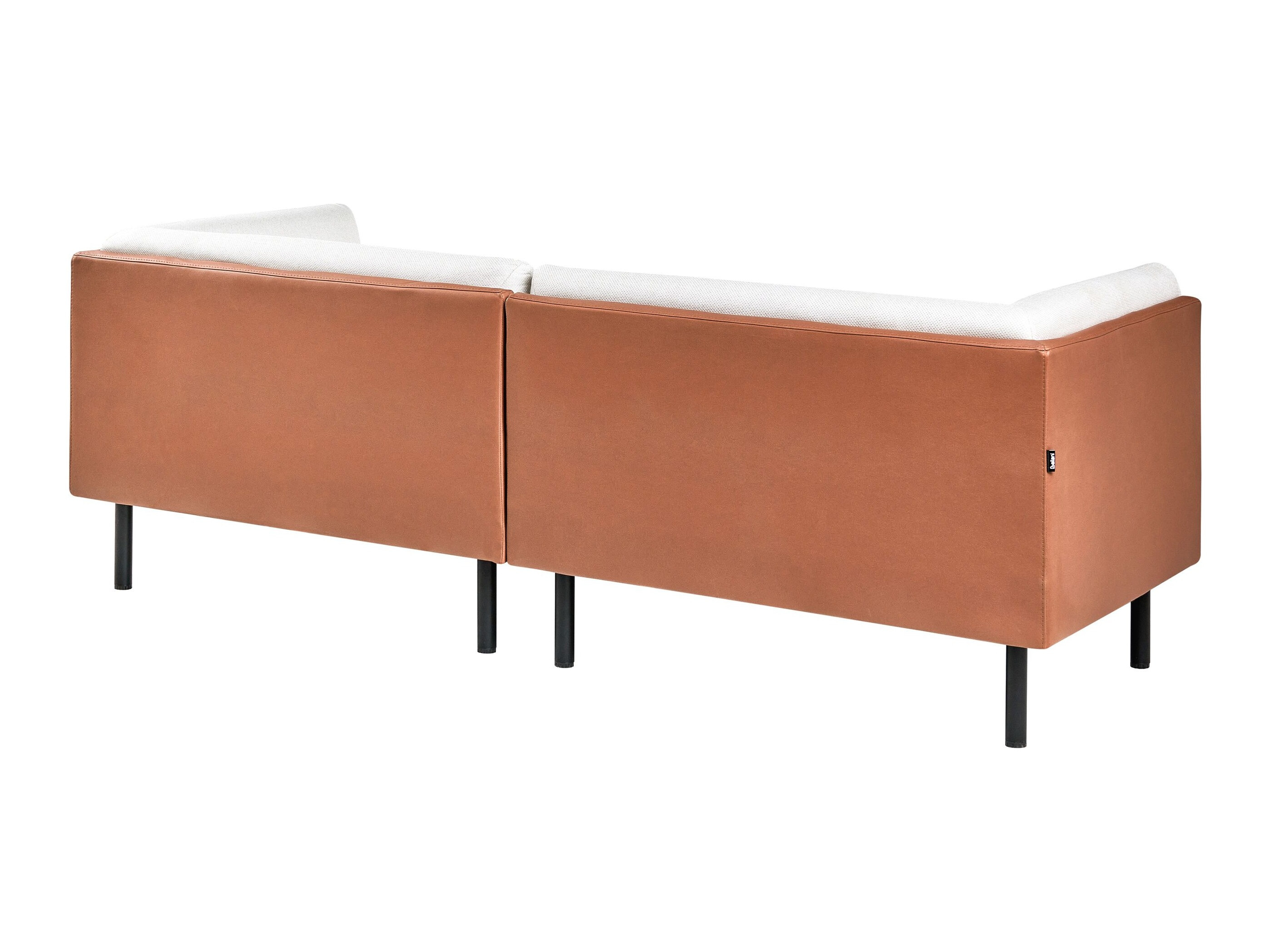 Upholstered furniture set Berwyn 3085 (White + Brown)
