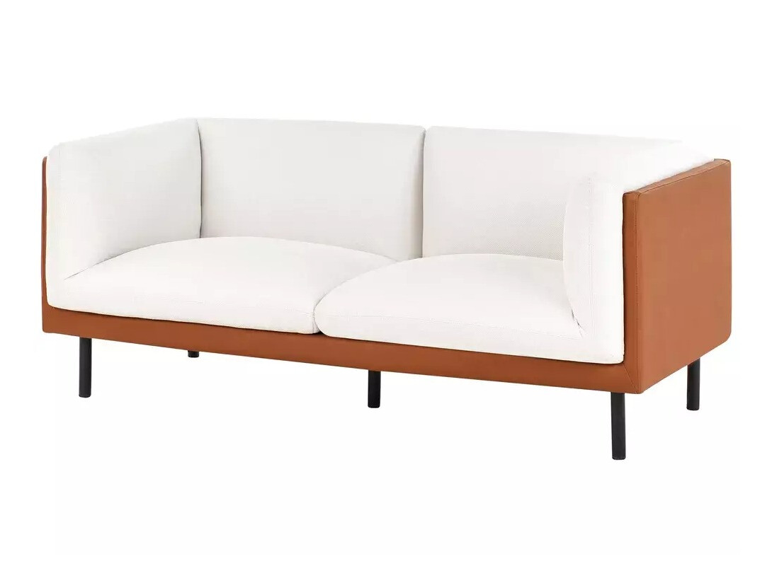 Upholstered furniture set Berwyn 3085 (White + Brown)