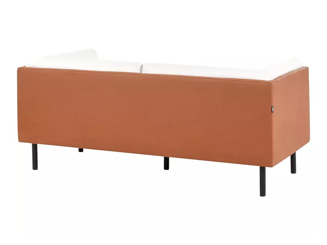 Upholstered furniture set Berwyn 3085 (White + Brown)
