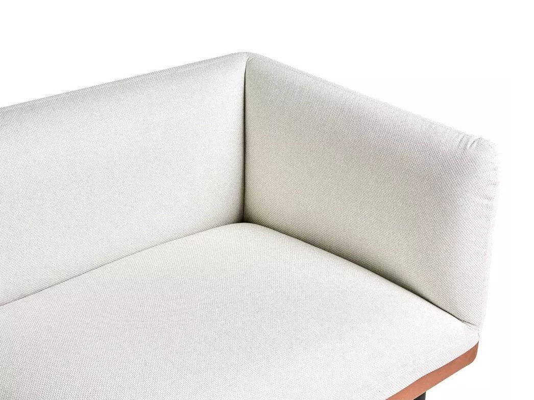 Upholstered furniture set Berwyn 3085 (White + Brown)