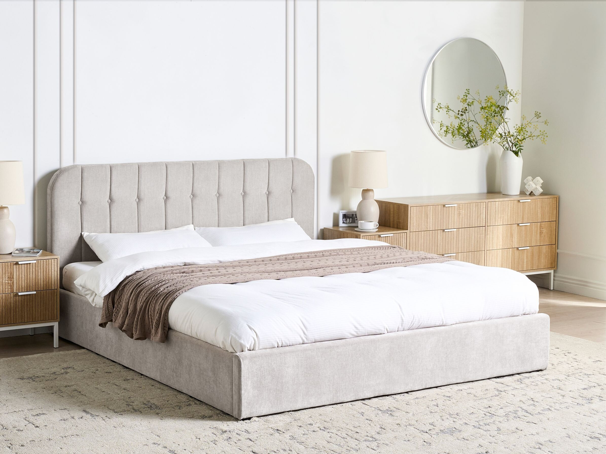 Bed Berwyn 3092 (White)
