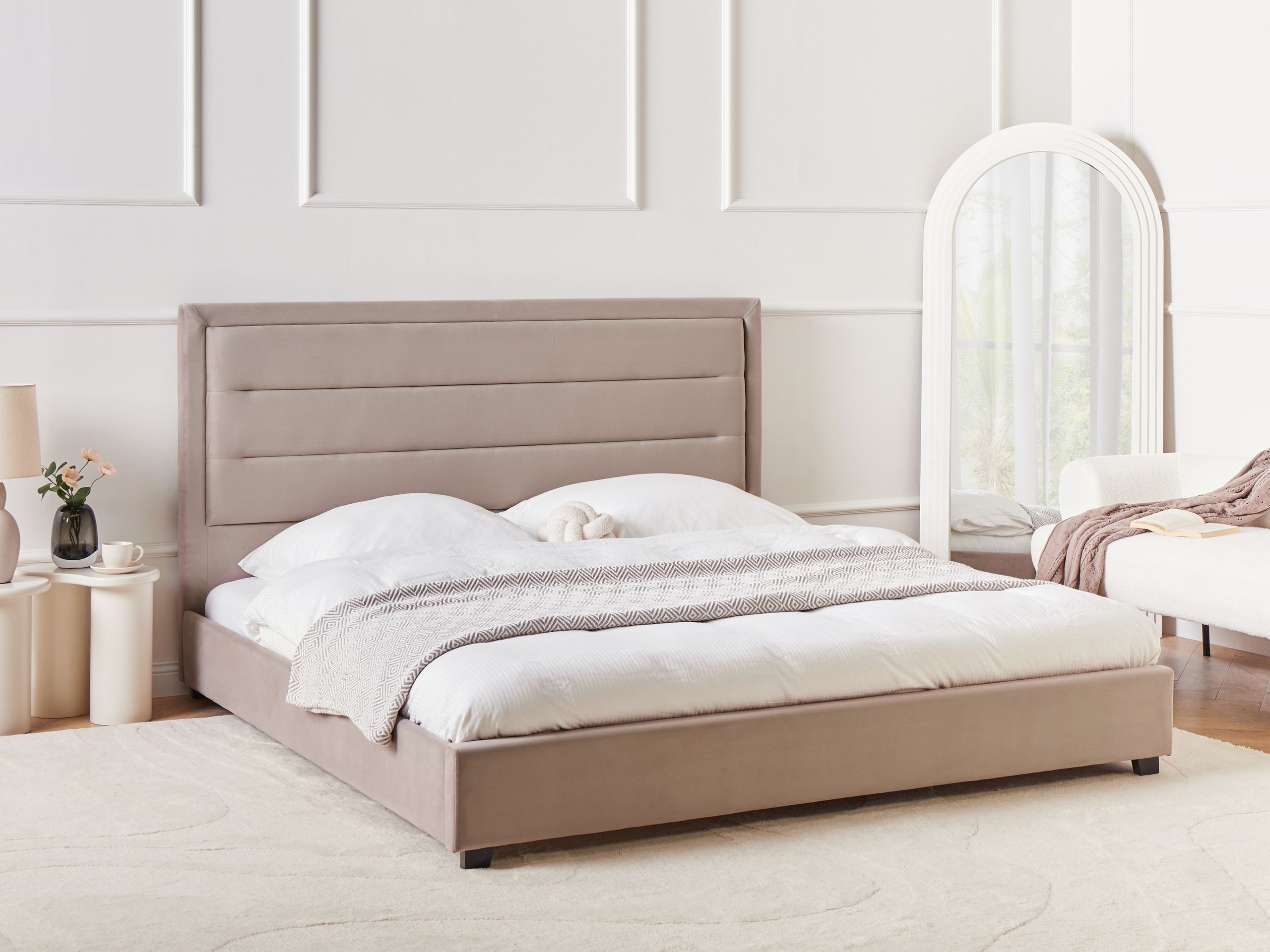 Bed Berwyn 3114 (Taupe)