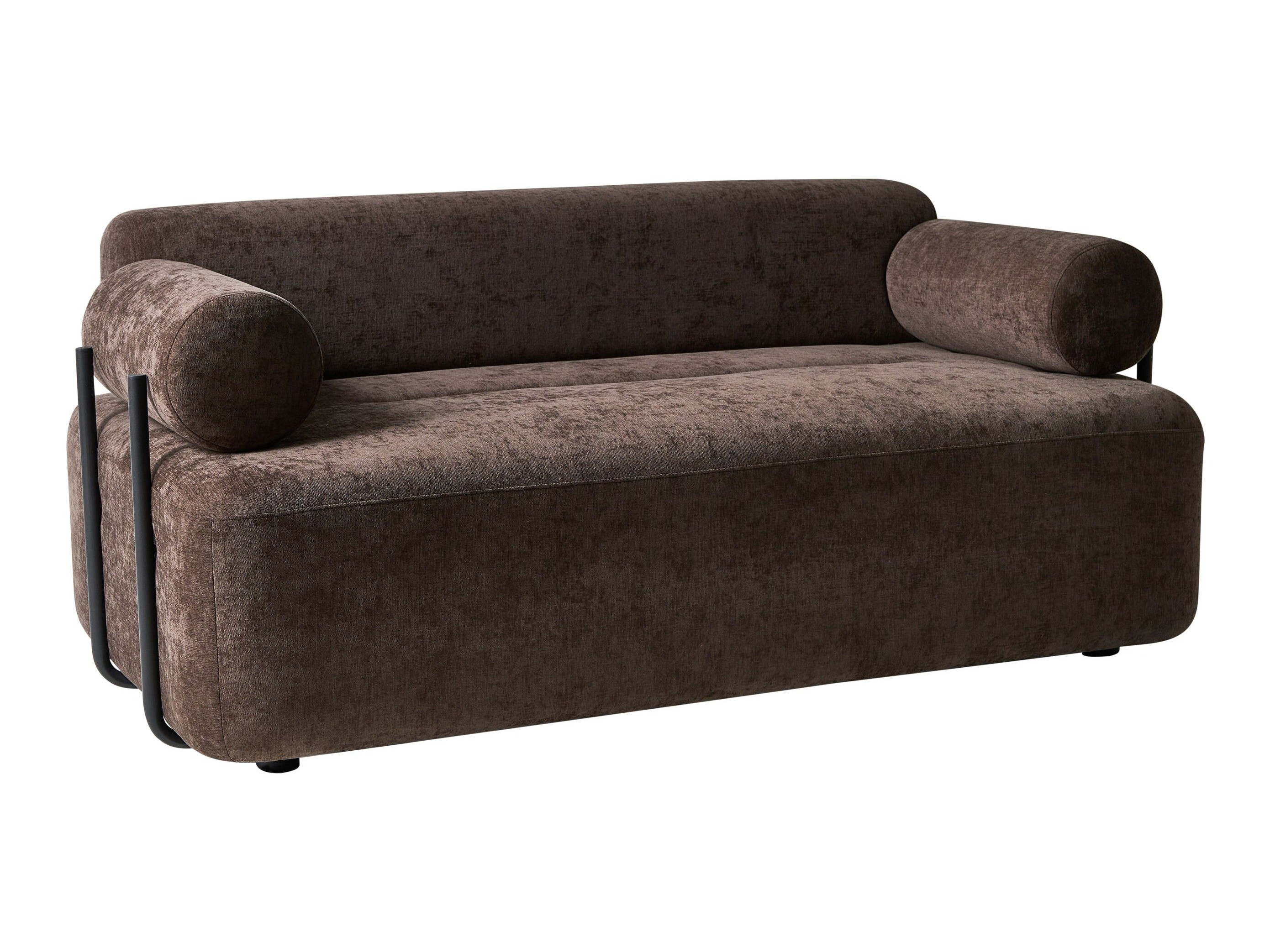 Sofa Berwyn 3094 (Dark brown)