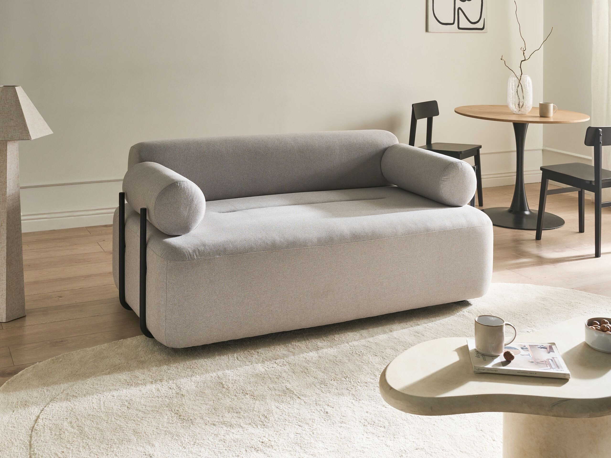 Sofa Berwyn 3094 (Light grey)