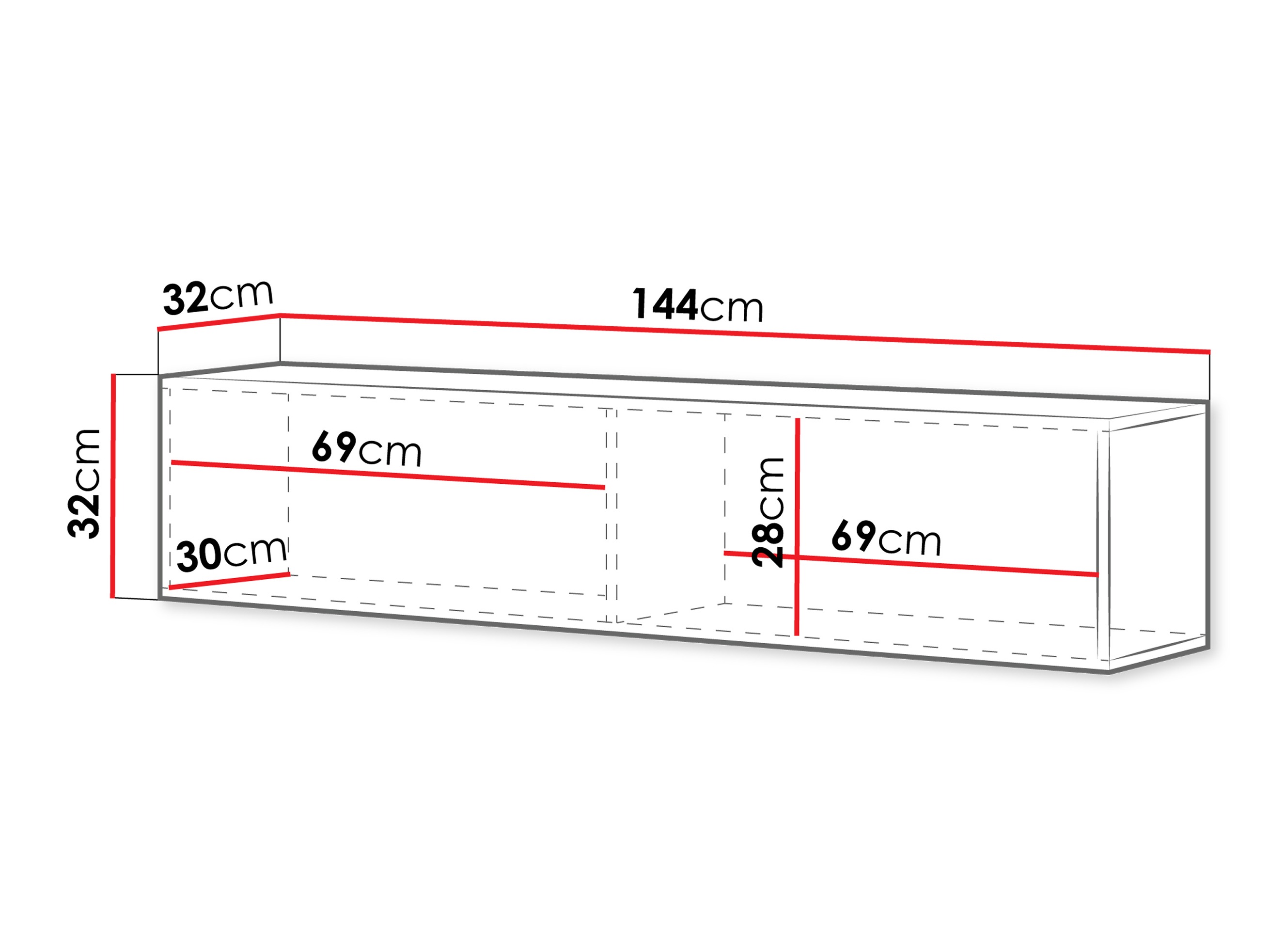 Έπιπλο τηλεόρασης Donos