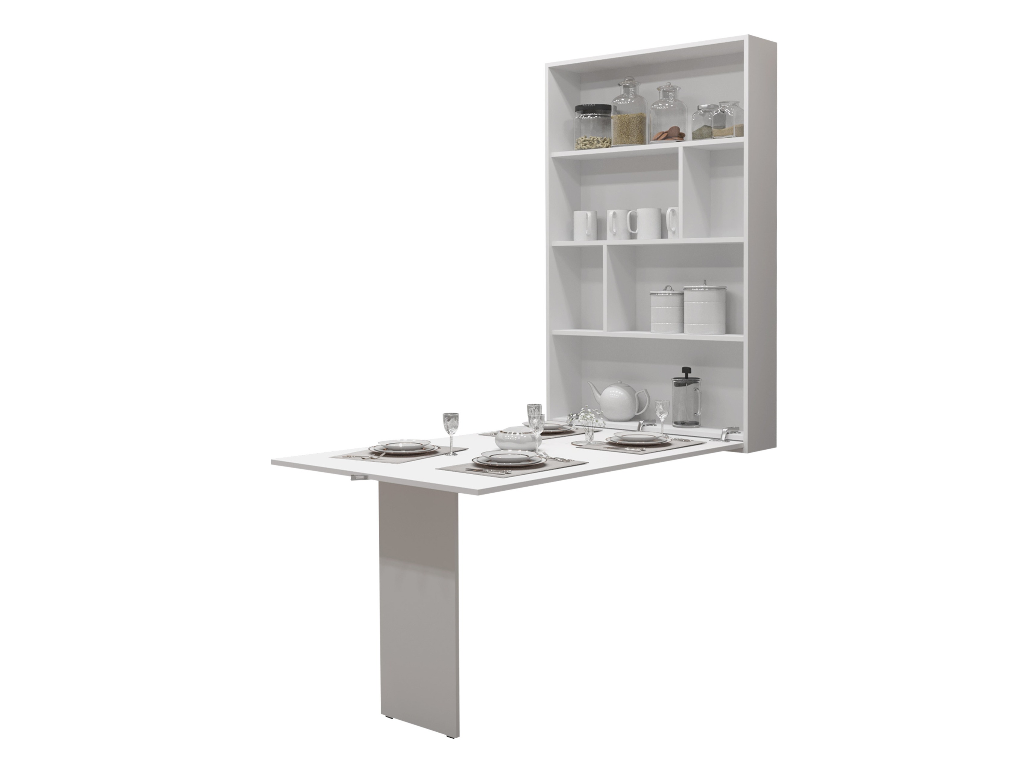 Folding table Pinis III (White)