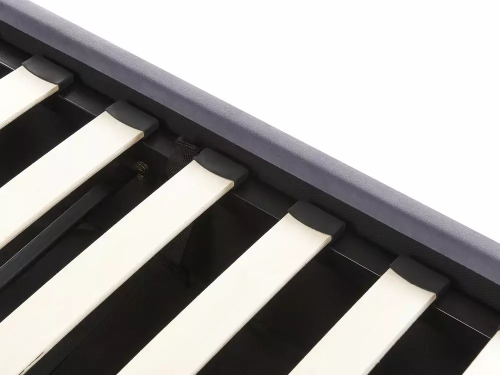 Κρεβάτι Berwyn 1218 (Σκούρο γκρι)