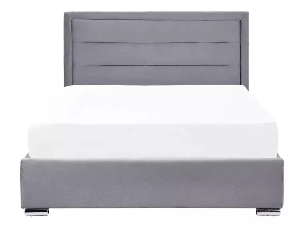Κρεβάτι Berwyn 1218 (Σκούρο γκρι)
