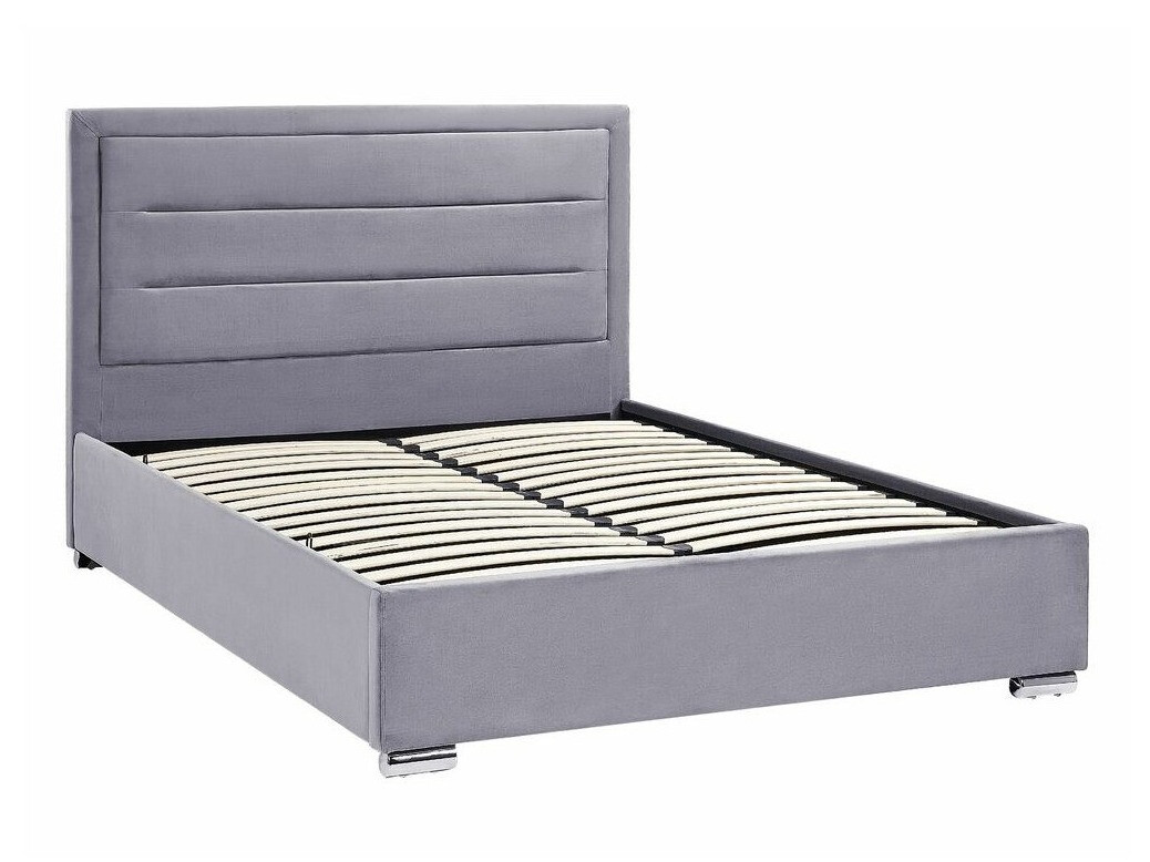 Κρεβάτι Berwyn 1218 (Σκούρο γκρι)