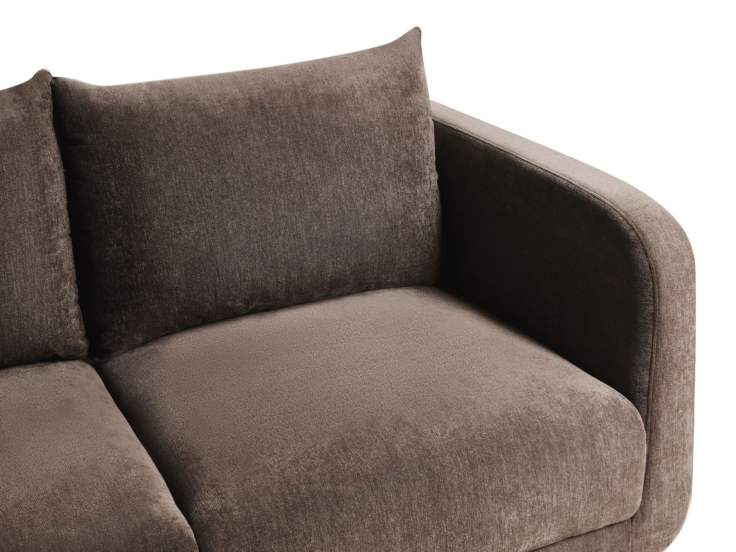 Sofa Berwyn 3119 (Dark brown)