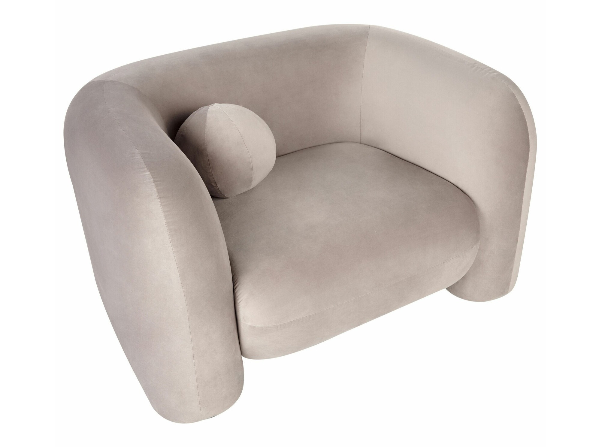 Armchair Veselme 100 (Taupe)