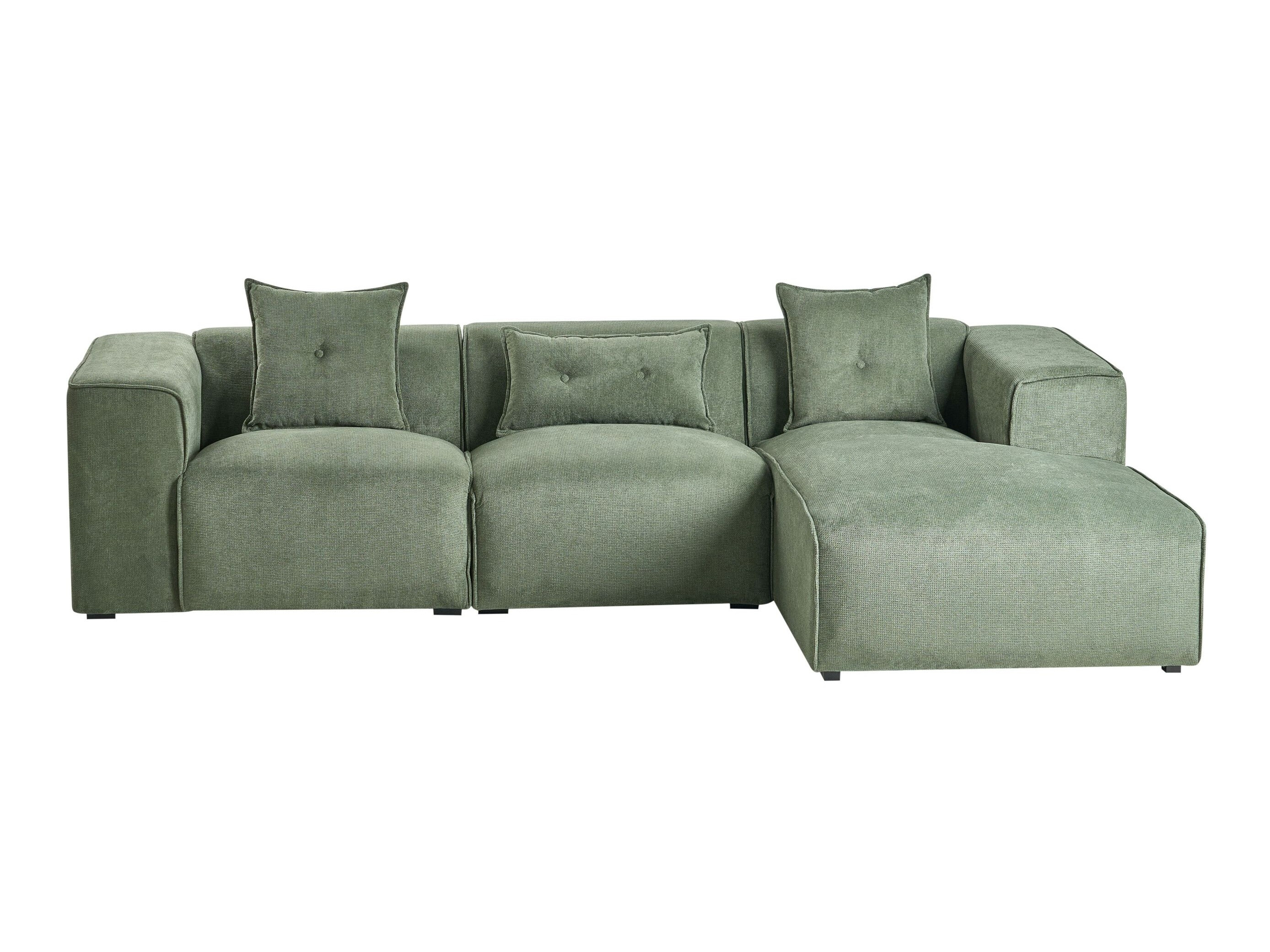 Corner sofa Berwyn 1311 (Dark green)