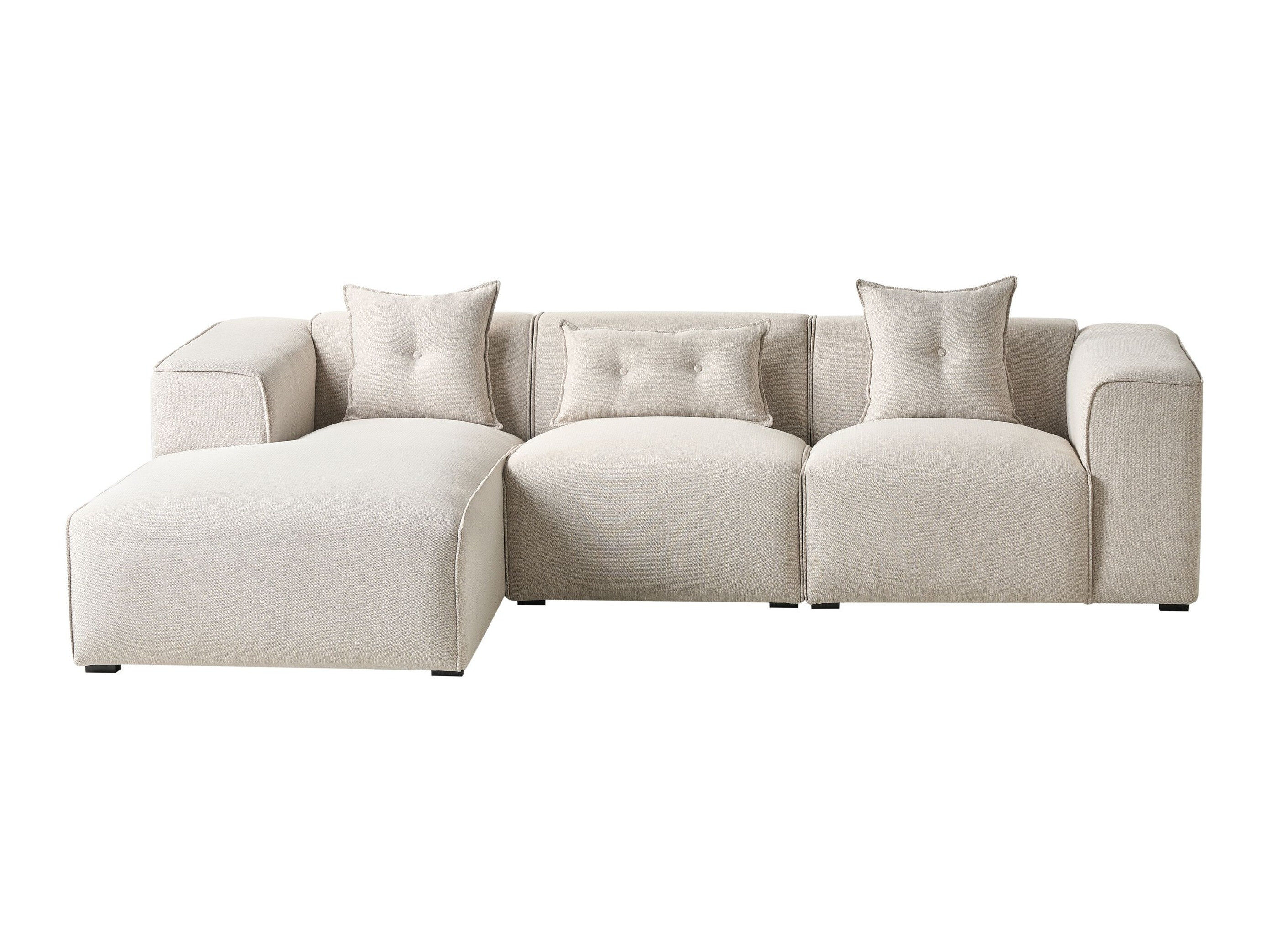 Corner sofa Berwyn 1311 (Light beige)