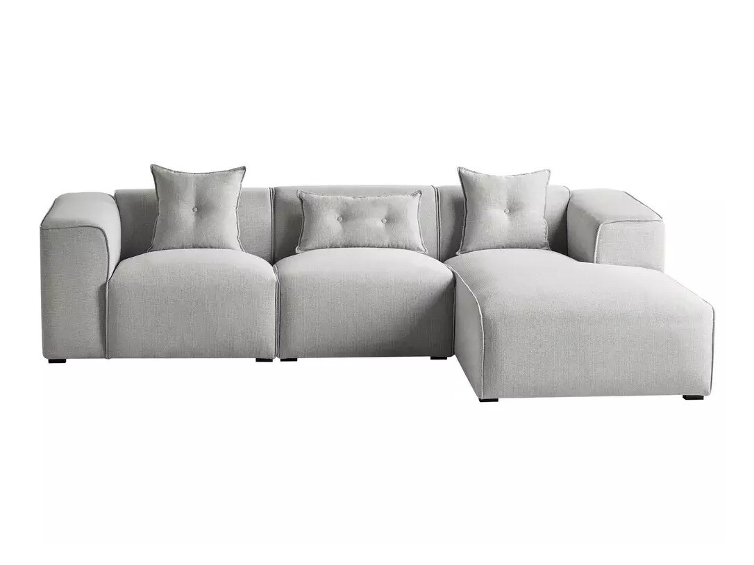 Corner sofa Berwyn 1311 (Light grey)