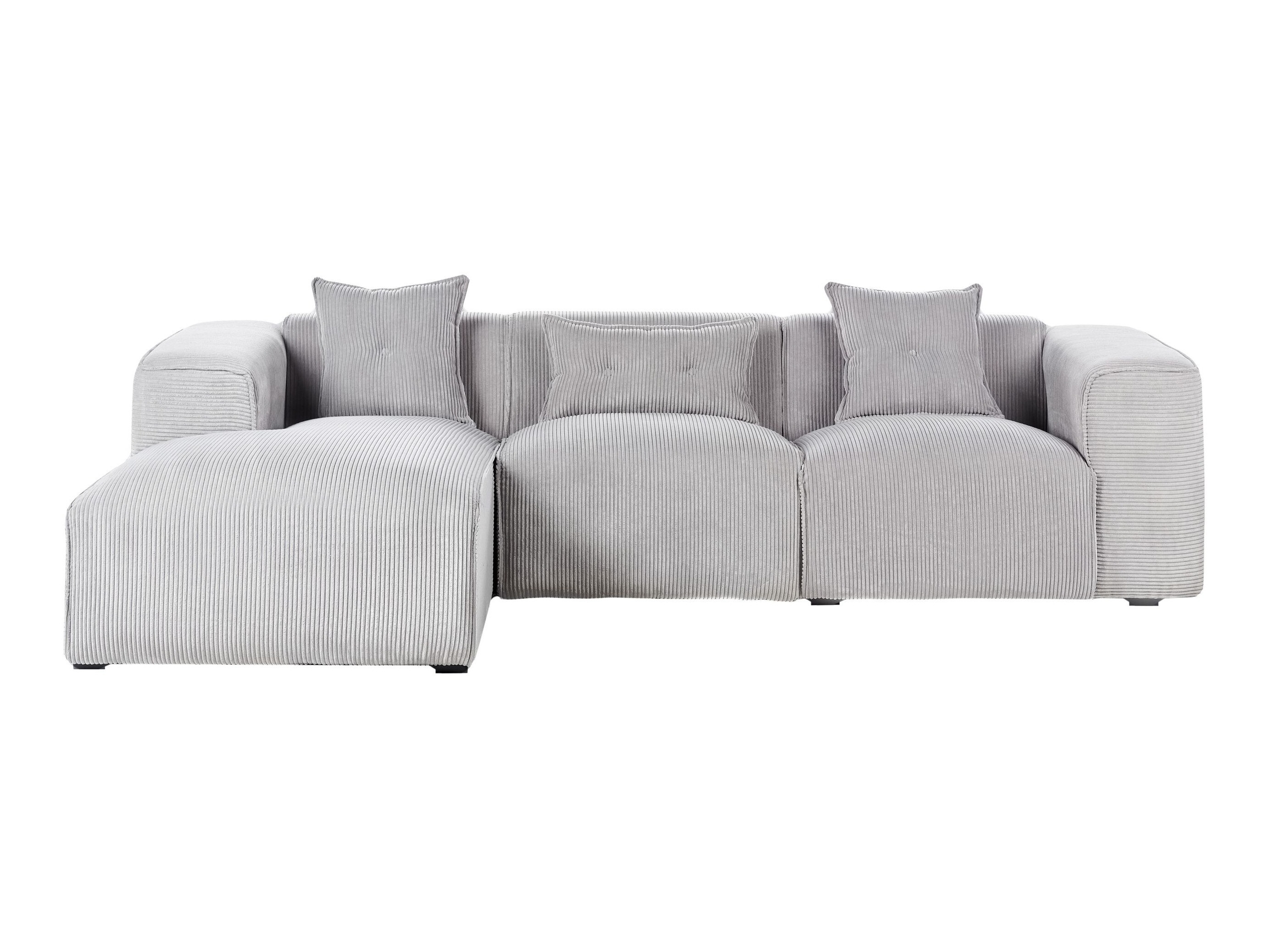 Corner sofa Berwyn 3121 (Light grey)