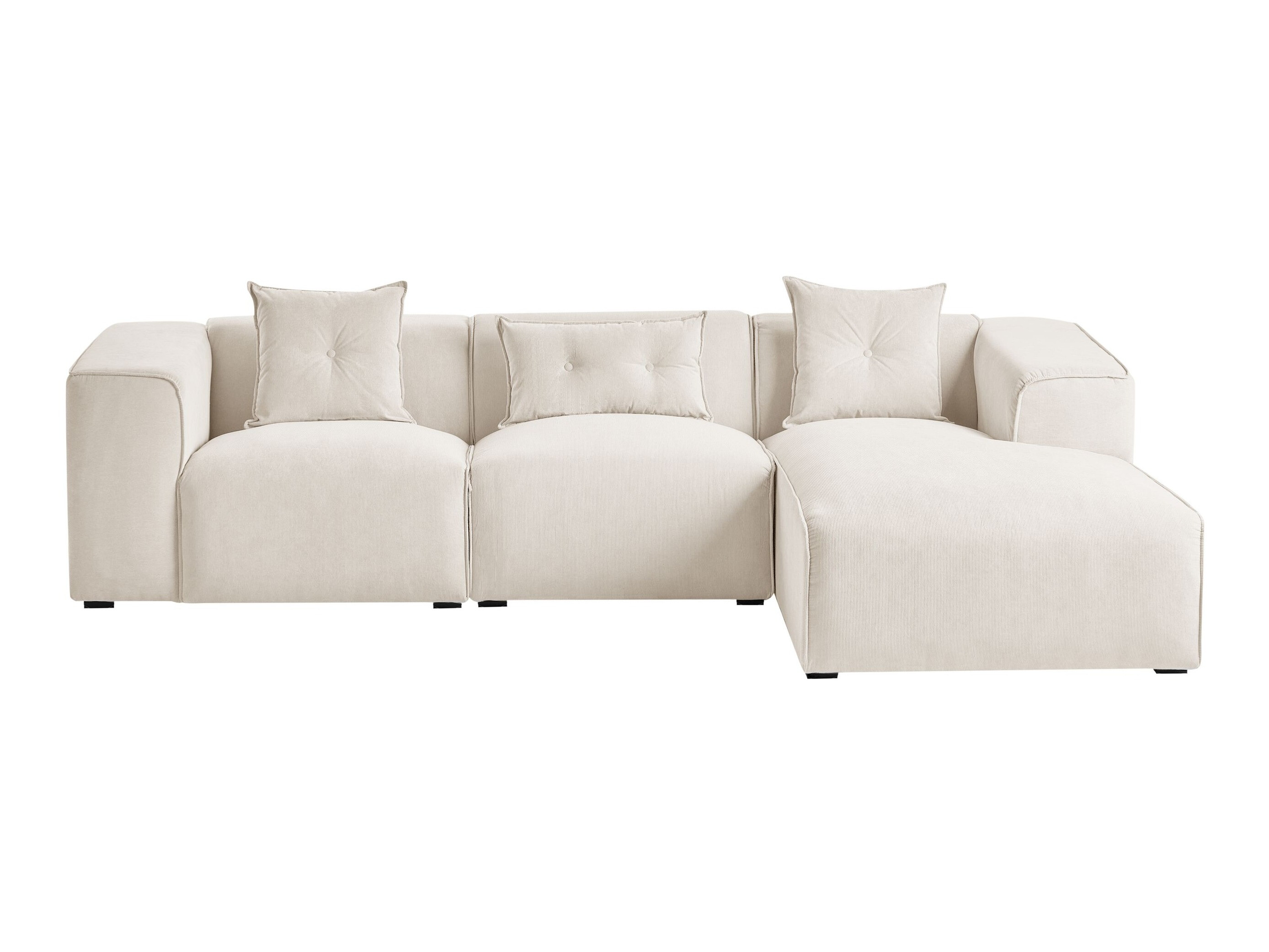 Corner sofa Berwyn 3121 (White)