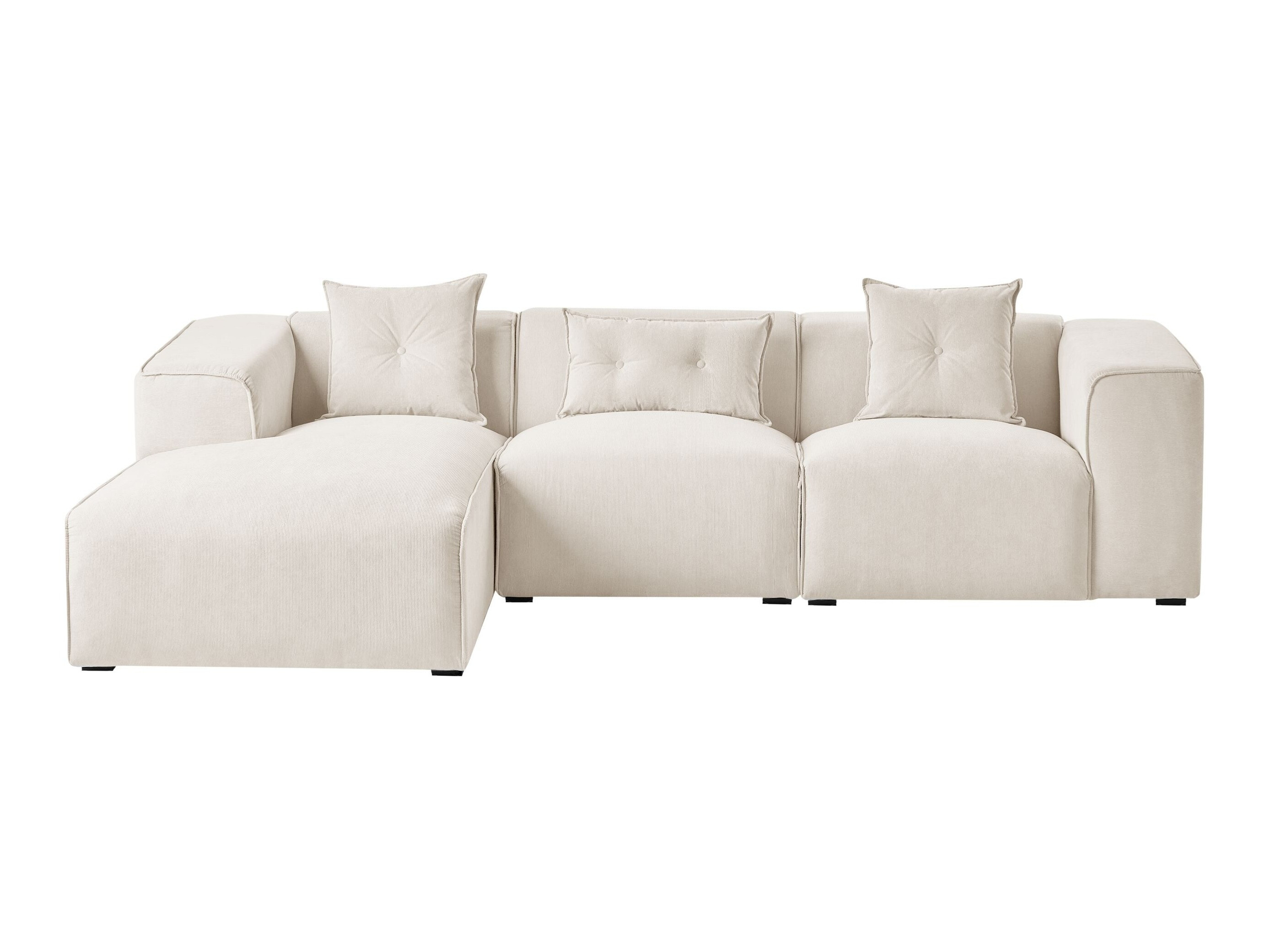Corner sofa Berwyn 3121 (White)