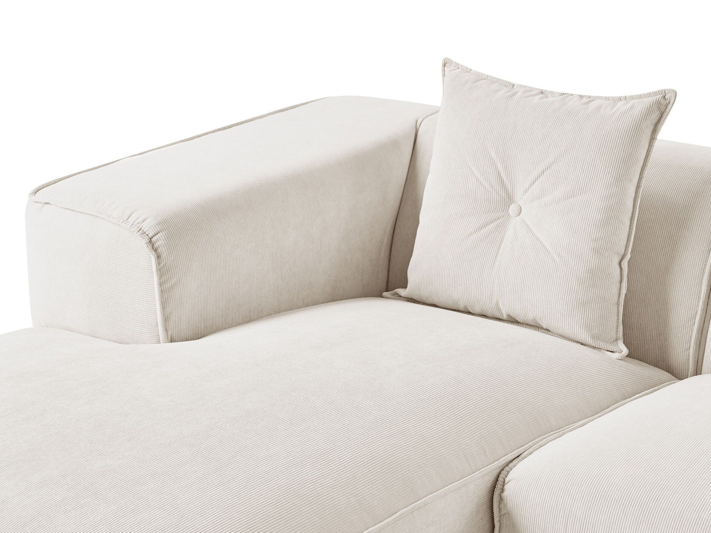 Corner sofa Berwyn 3121 (White)