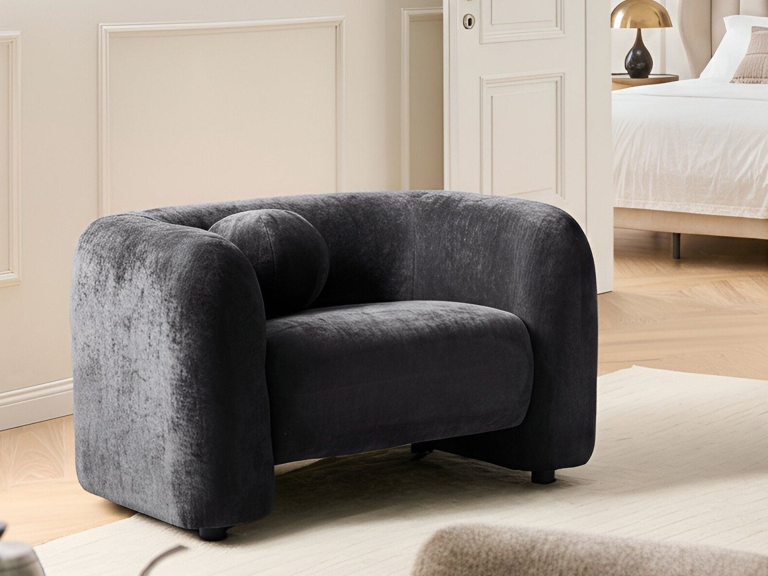 Πολυθρόνα Veselme 100 (Μαύρο)