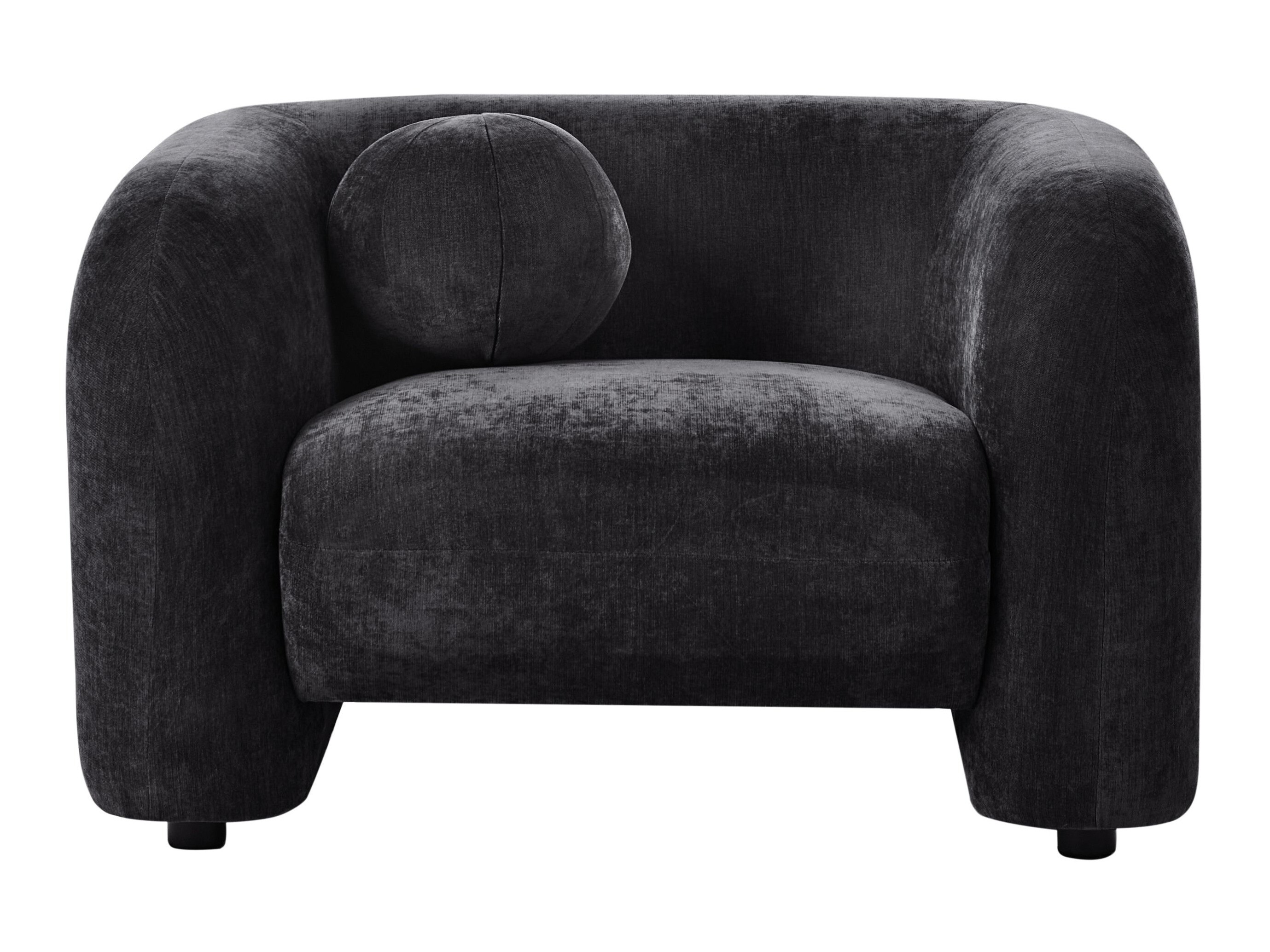 Πολυθρόνα Veselme 100 (Μαύρο)