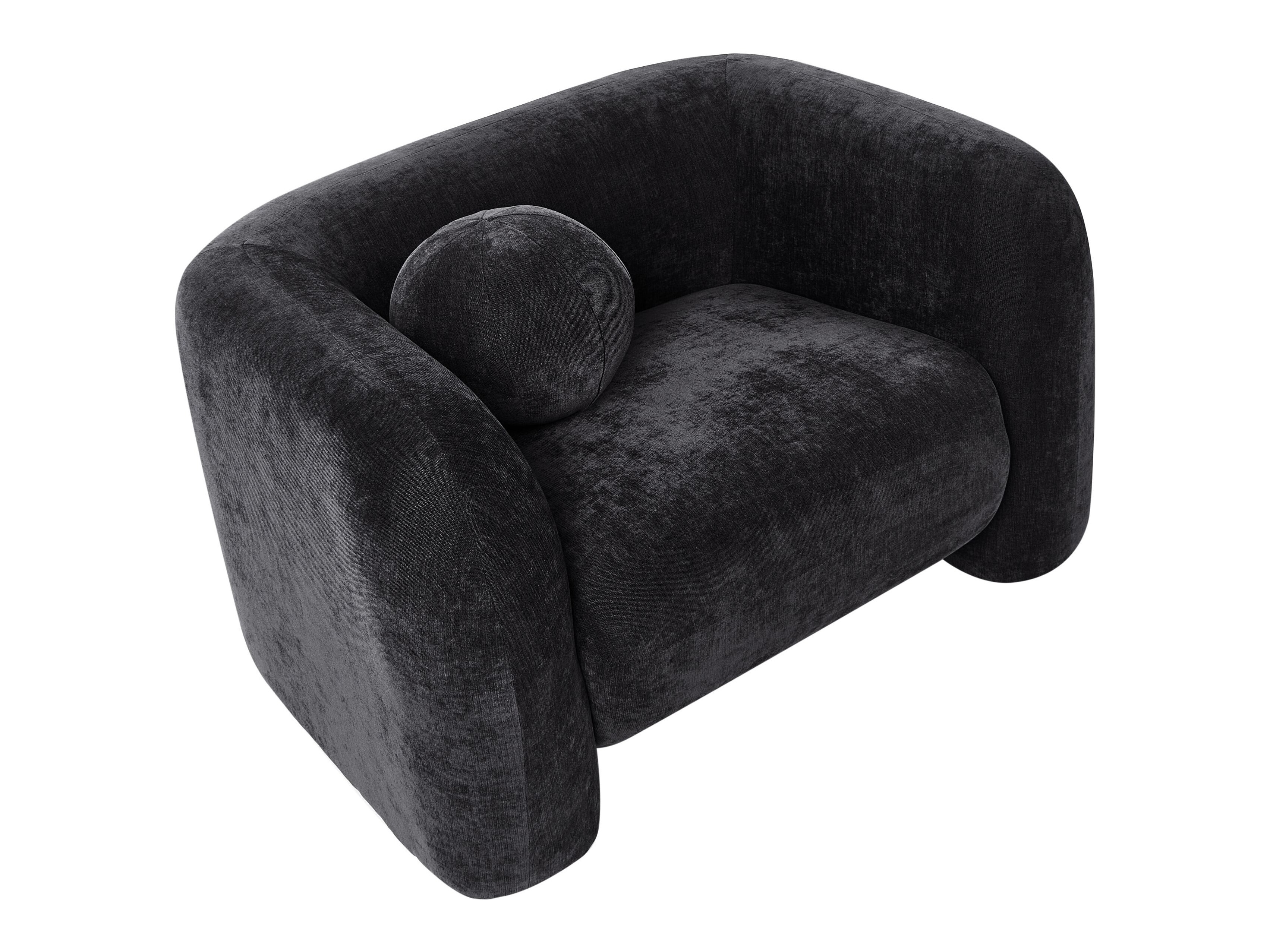 Πολυθρόνα Veselme 100 (Μαύρο)