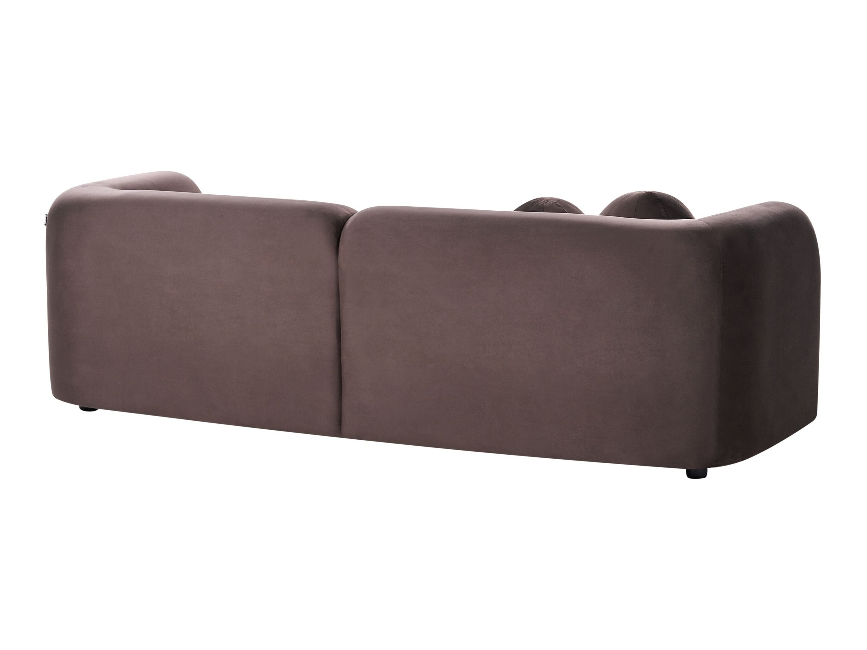 Upholstered furniture set Veselme 104 (Dark brown)