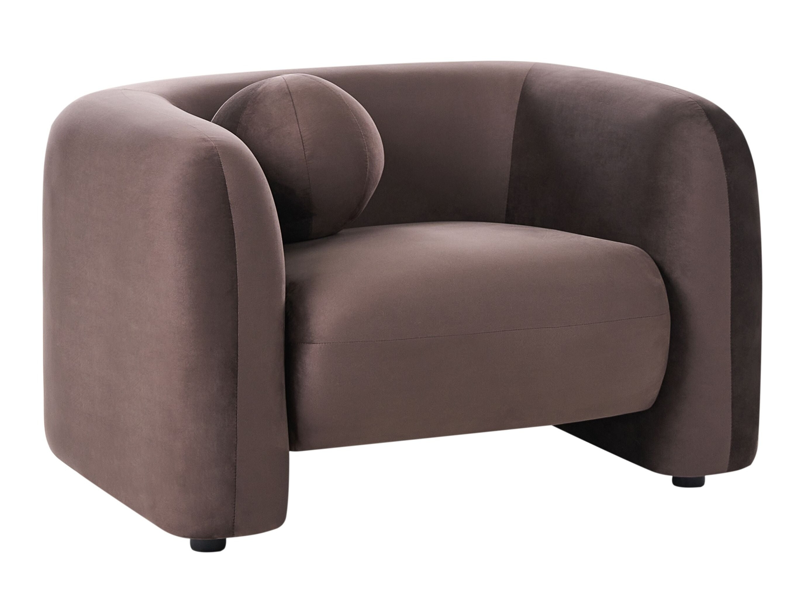 Upholstered furniture set Veselme 104 (Dark brown)