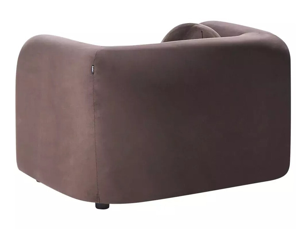 Upholstered furniture set Veselme 104 (Dark brown)