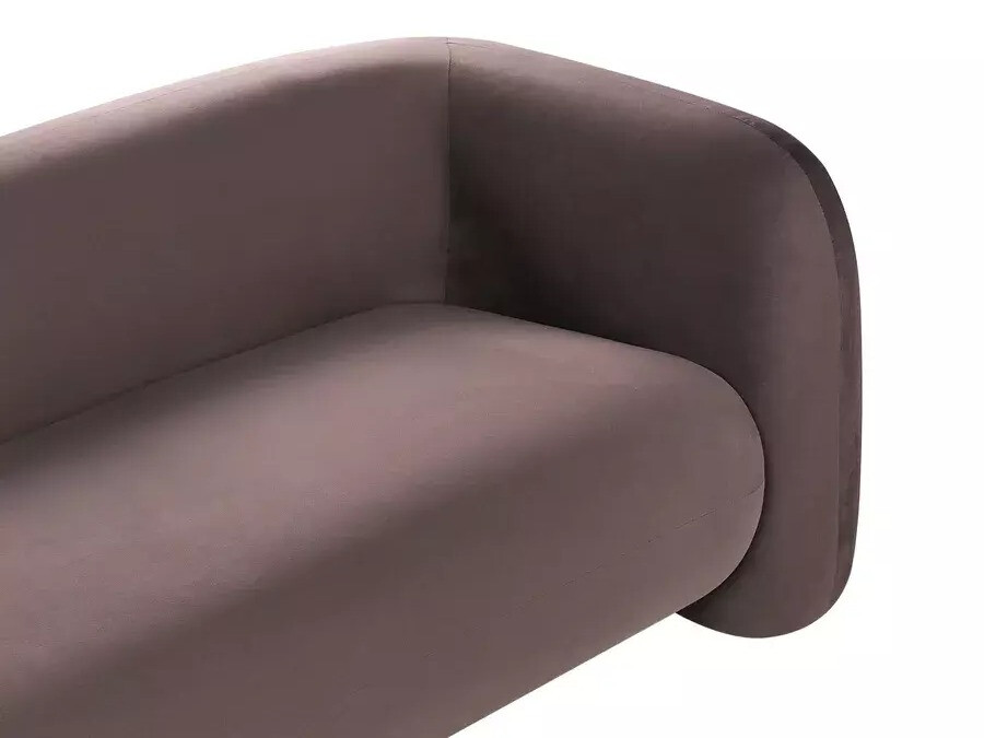 Upholstered furniture set Veselme 104 (Dark brown)