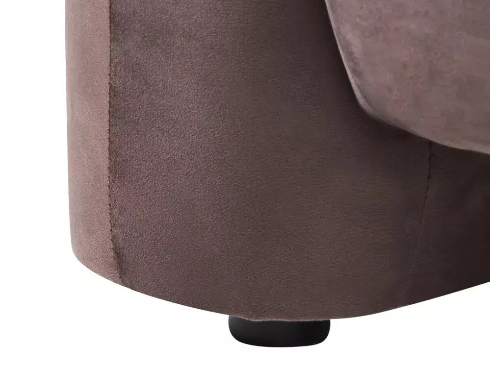 Upholstered furniture set Veselme 104 (Dark brown)